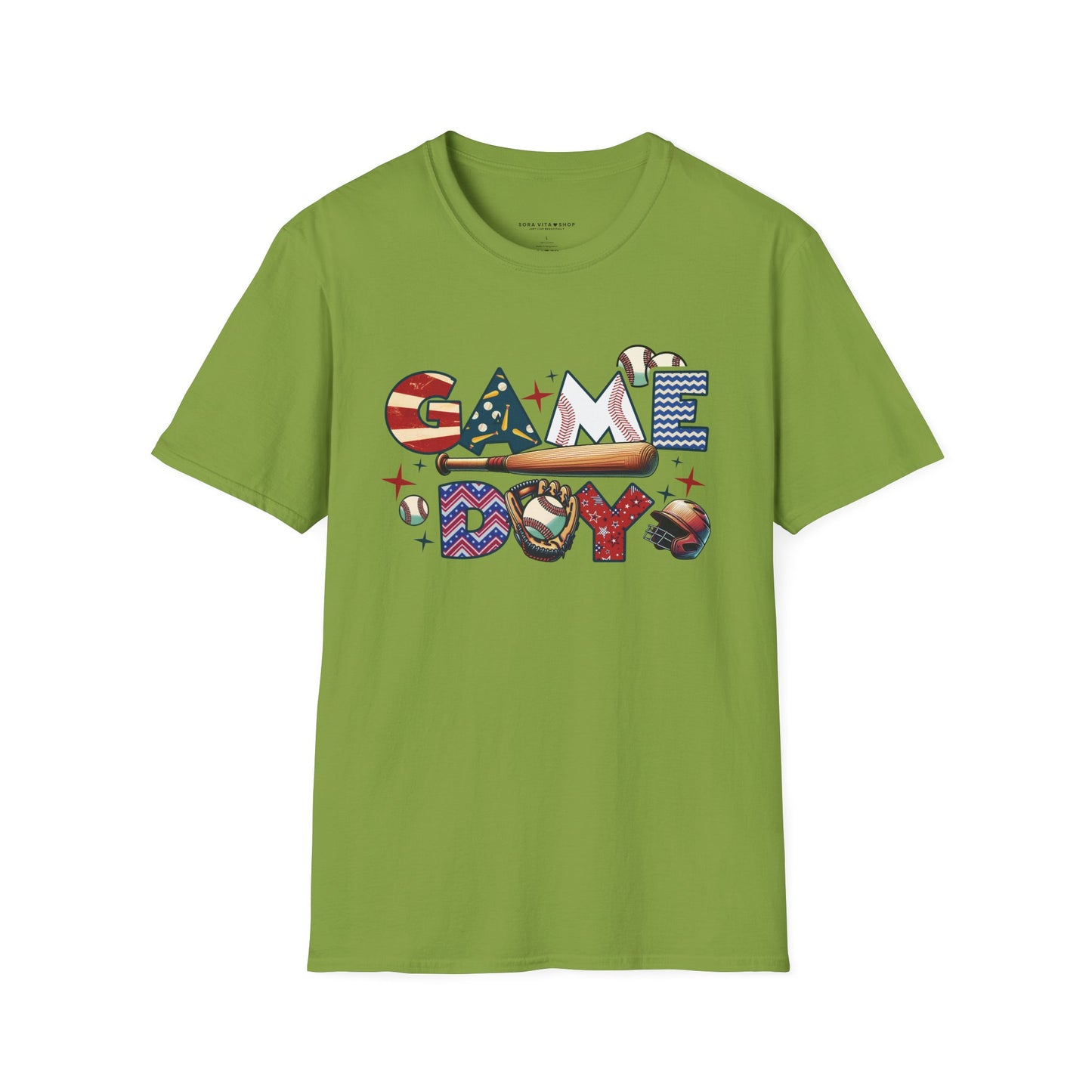 Retro Game Day Softstyle Tee – Vintage Gaming Vibes, All‑Day Comfort, Perfect Gift for Players & Arcade Fans