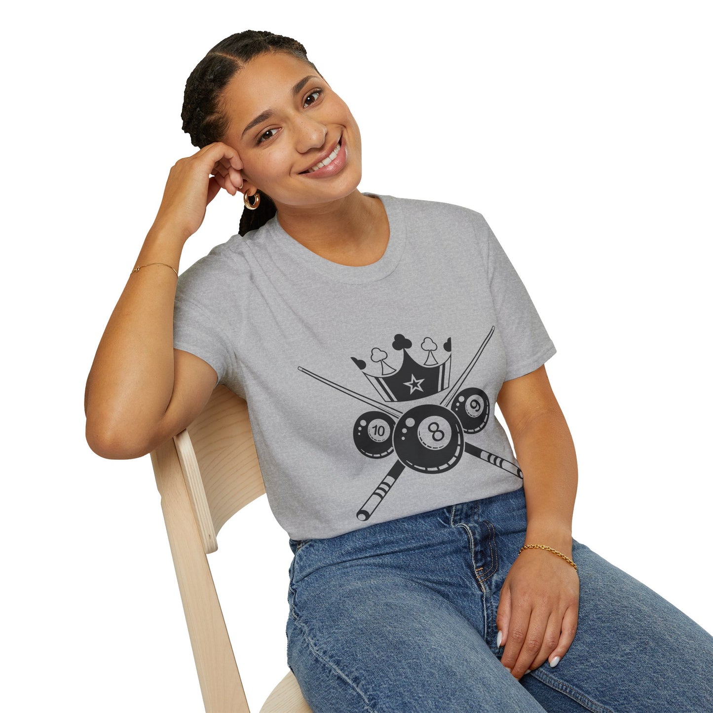 Vintage Pool Game Softstyle Tee – Classic Billiards Vibes, All‑Day Comfort, Perfect Gift for Pool Players & Game Night Fans