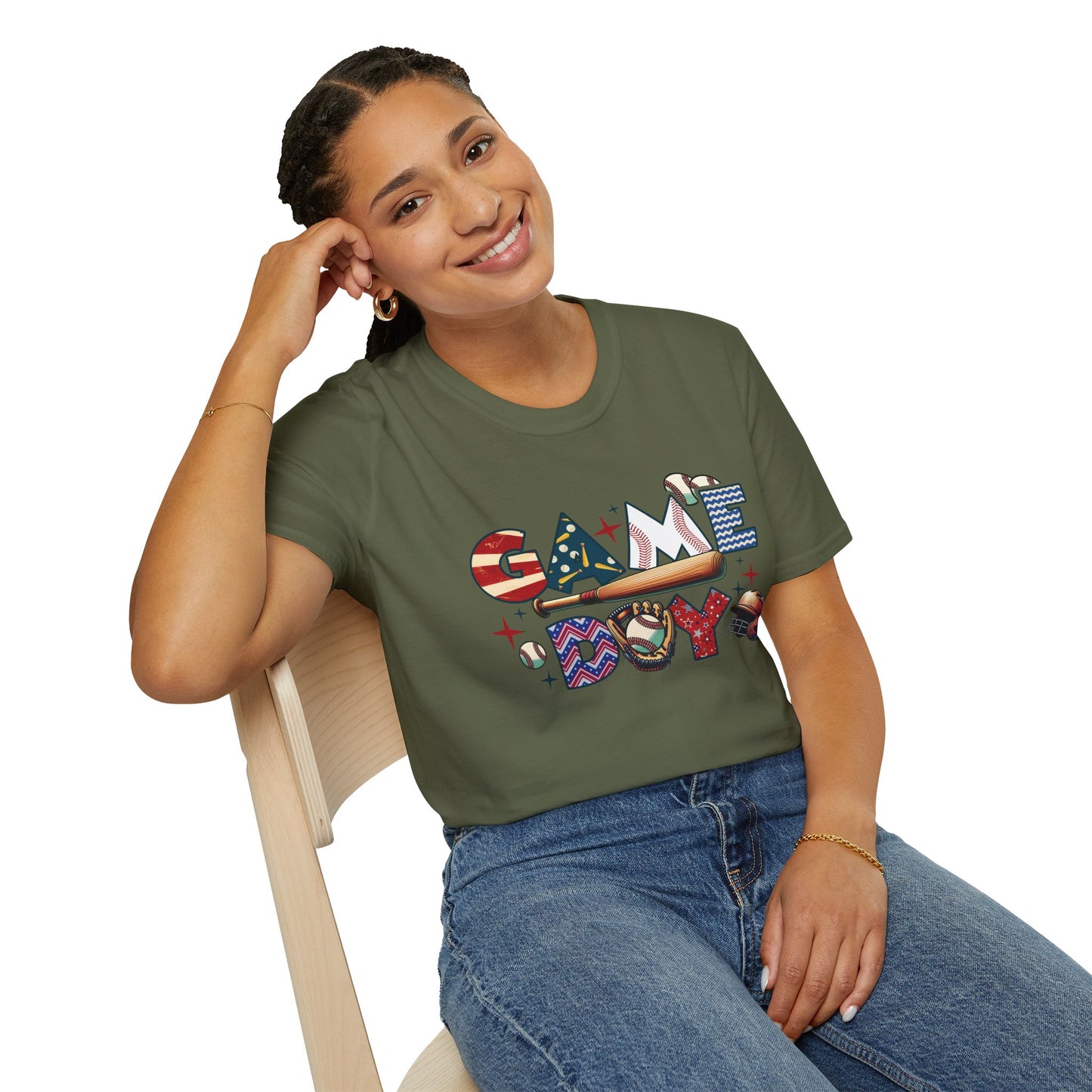 Retro Game Day Softstyle Tee – Vintage Gaming Vibes, All‑Day Comfort, Perfect Gift for Players & Arcade Fans