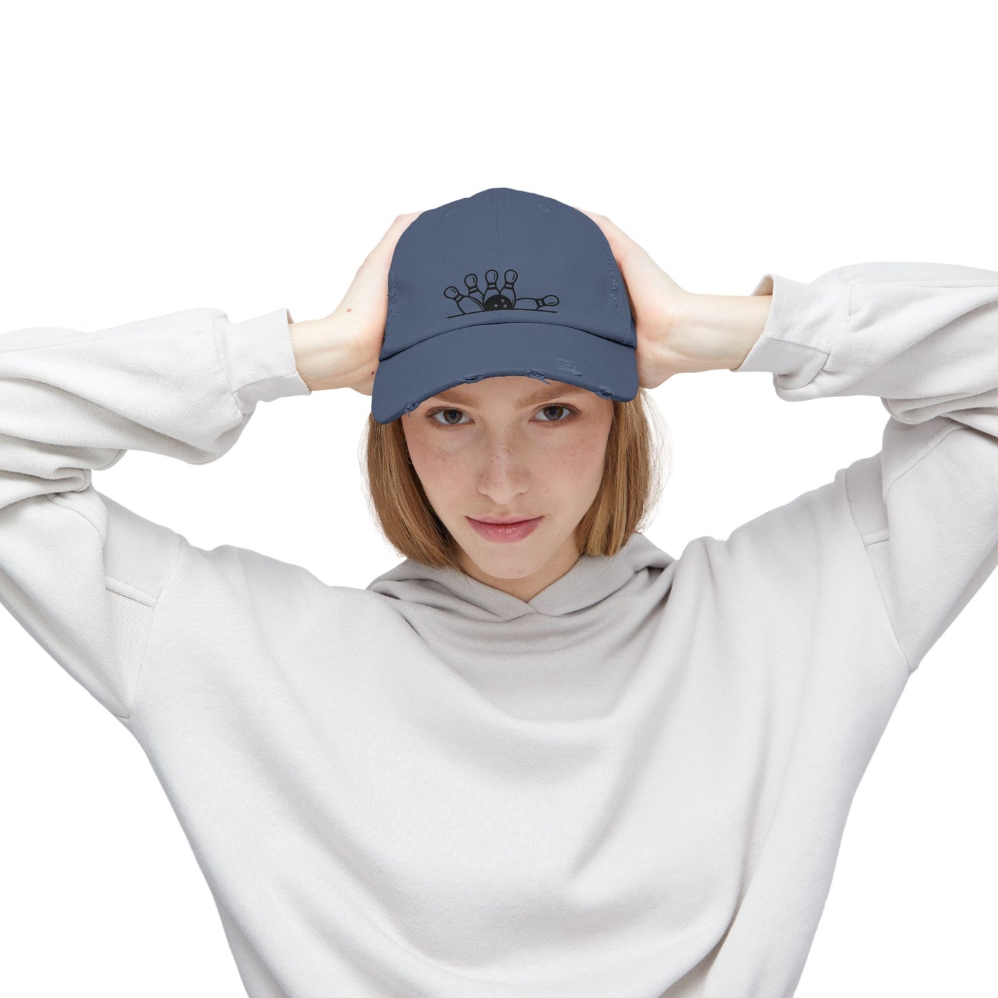 Distressed Cotton Cap – Vintage Style & All‑Day Comfort with Adjustable Fit
