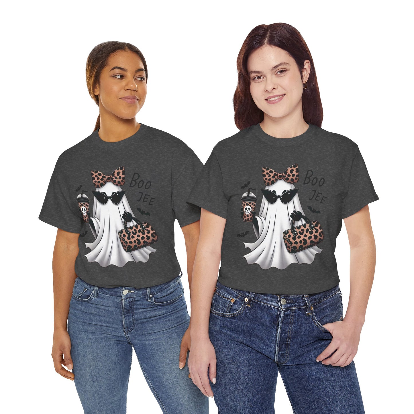 Boo Jee Halloween Tee – Playful Ghost Design & All‑Day Comfort for Spooky Season