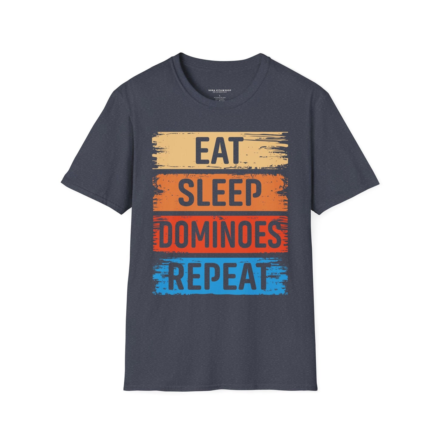 Eat Sleep Baseball Repeat T‑Shirt – Funny Baseball Lover Tee for Game Days, Players & Fans