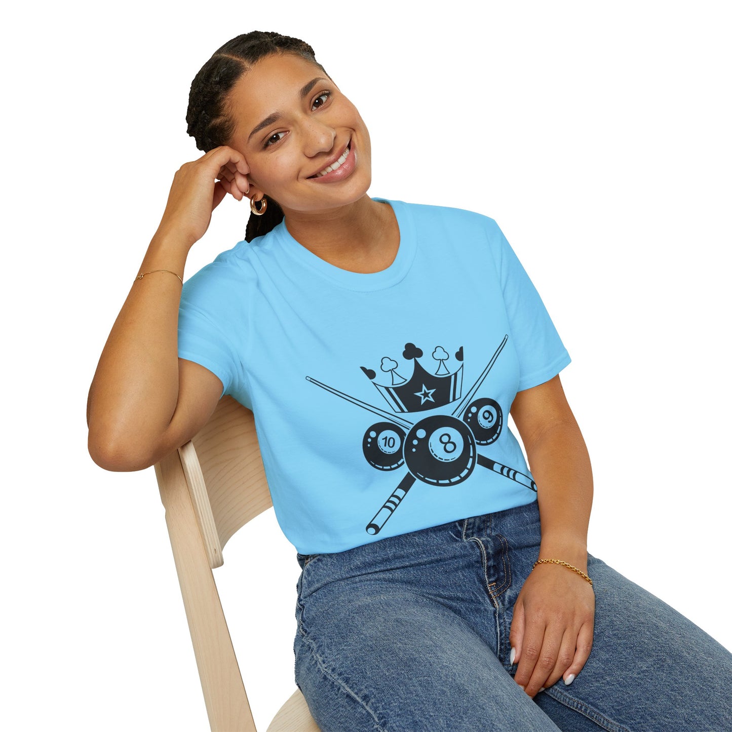 Vintage Pool Game Softstyle Tee – Classic Billiards Vibes, All‑Day Comfort, Perfect Gift for Pool Players & Game Night Fans