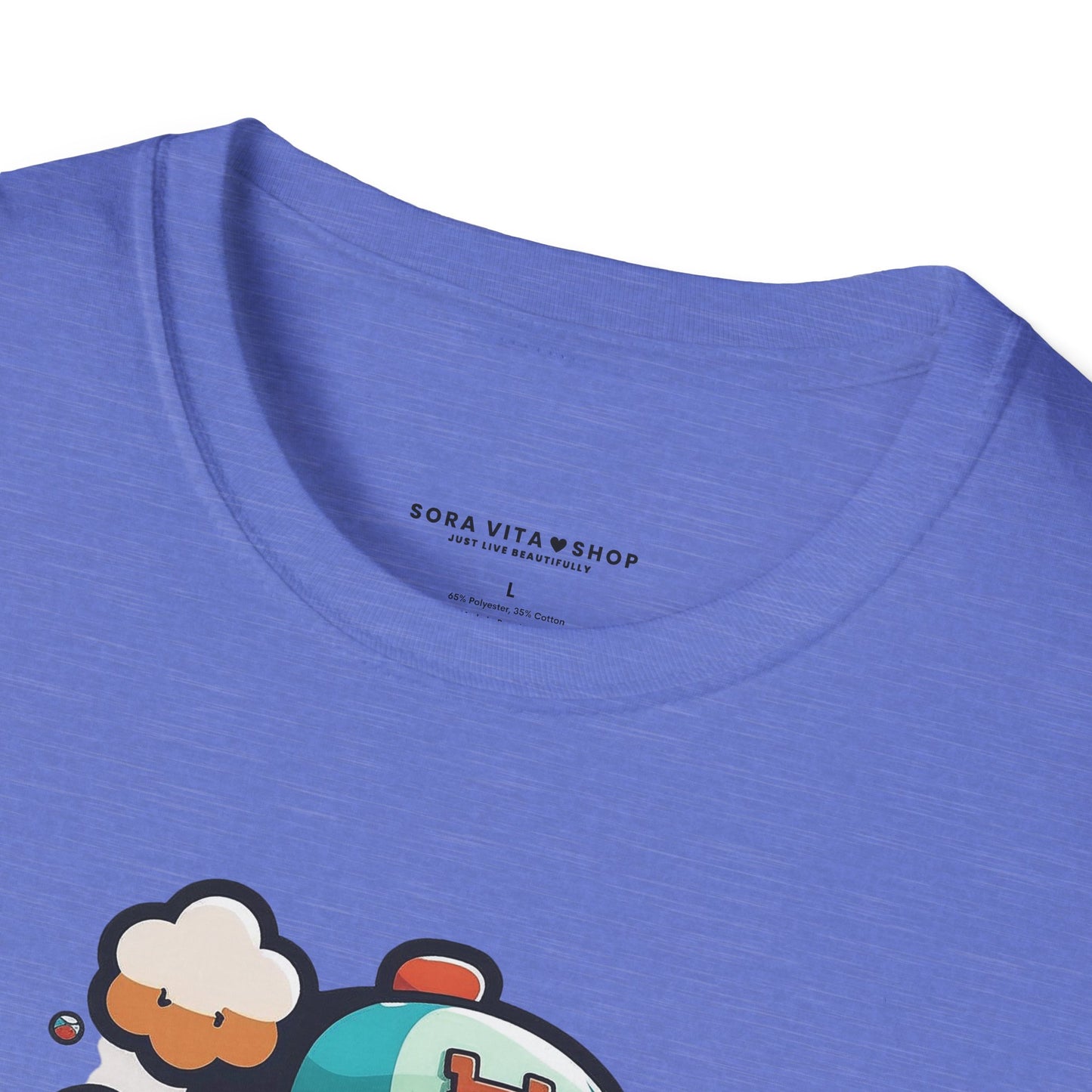 Cute Kid’s Baseball Softstyle Tee | Fun Unisex Comfort for Summer Play, Sports Fans & Everyday Joy
