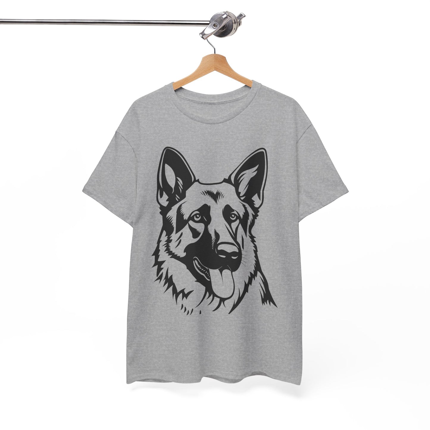 Unisex Heavy Cotton Tee – Premium Blank Canvas for Custom Prints, Everyday Comfort & Built‑to‑Last Durability