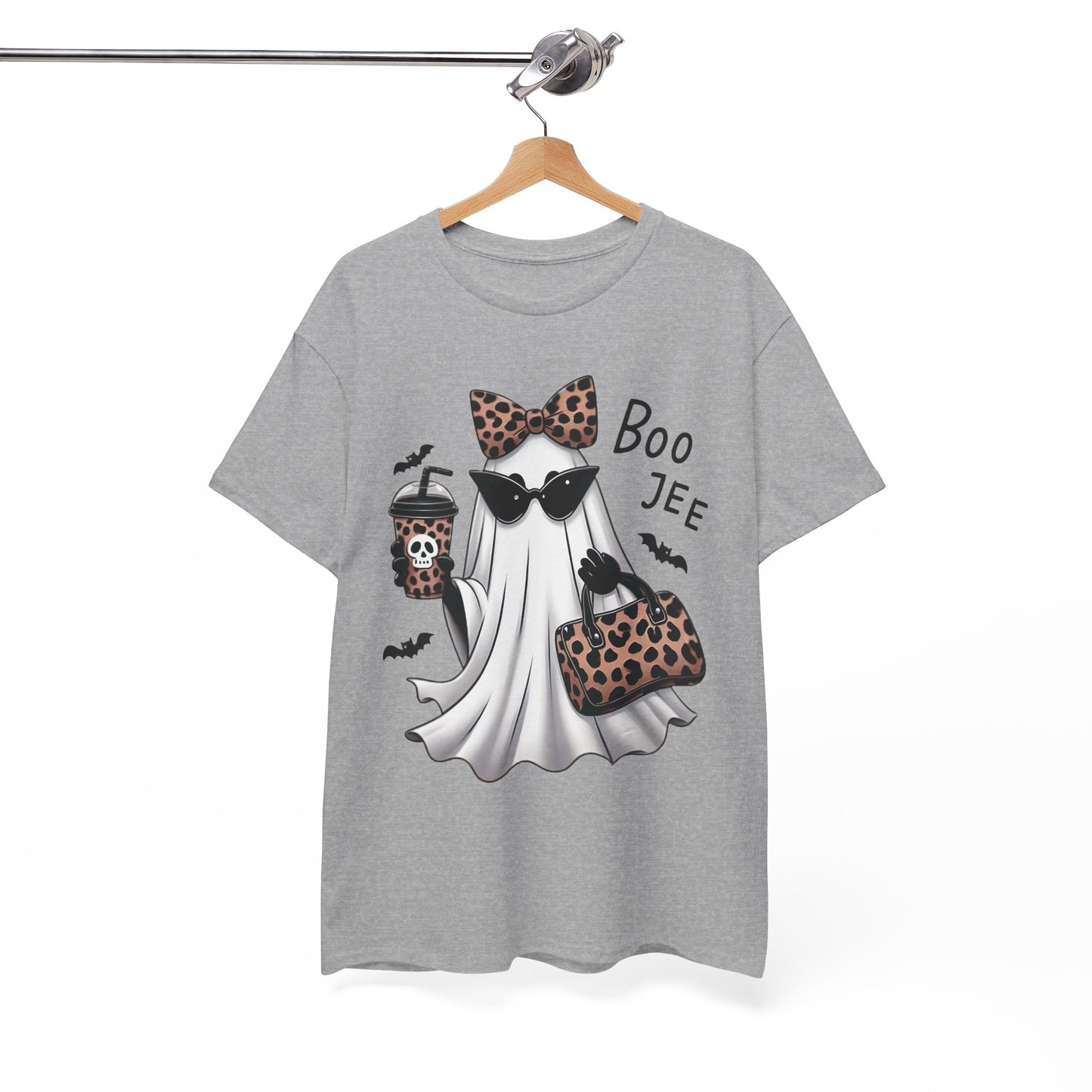 Boo Jee Halloween Tee – Playful Ghost Design & All‑Day Comfort for Spooky Season