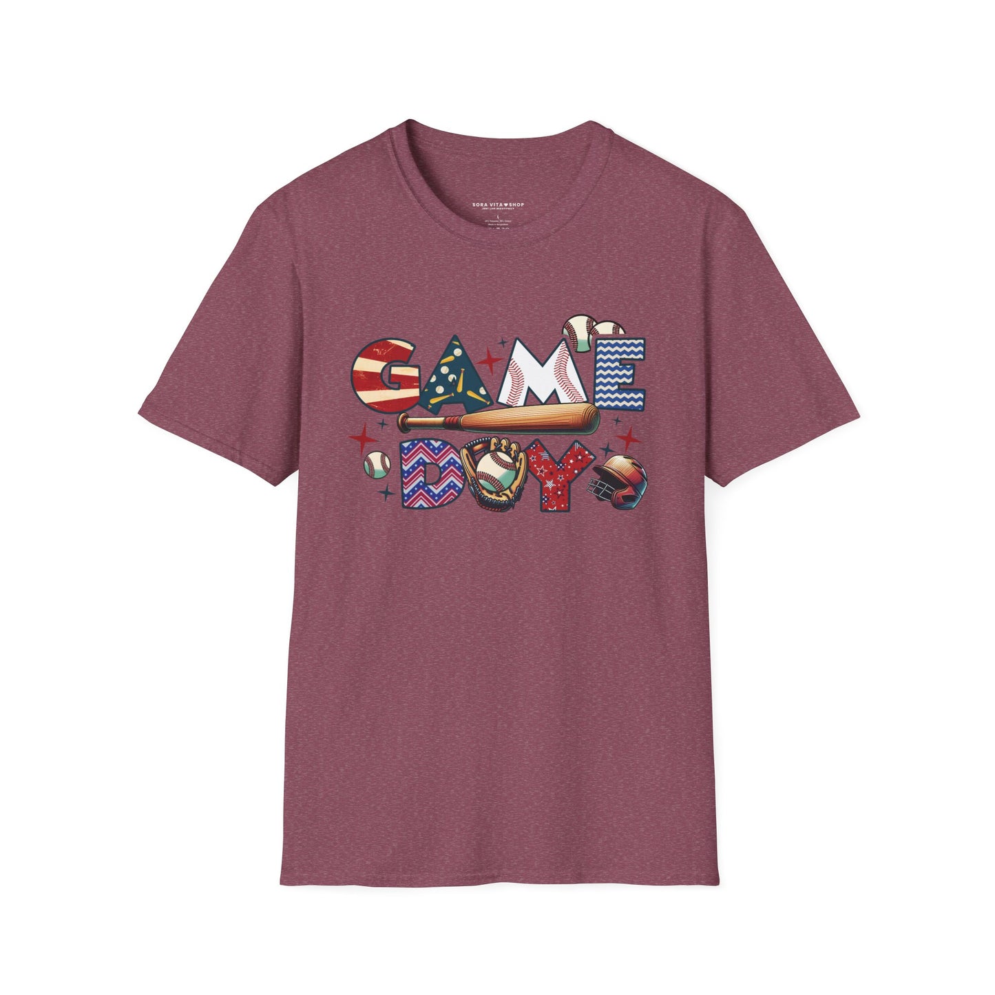 Retro Game Day Softstyle Tee – Vintage Gaming Vibes, All‑Day Comfort, Perfect Gift for Players & Arcade Fans