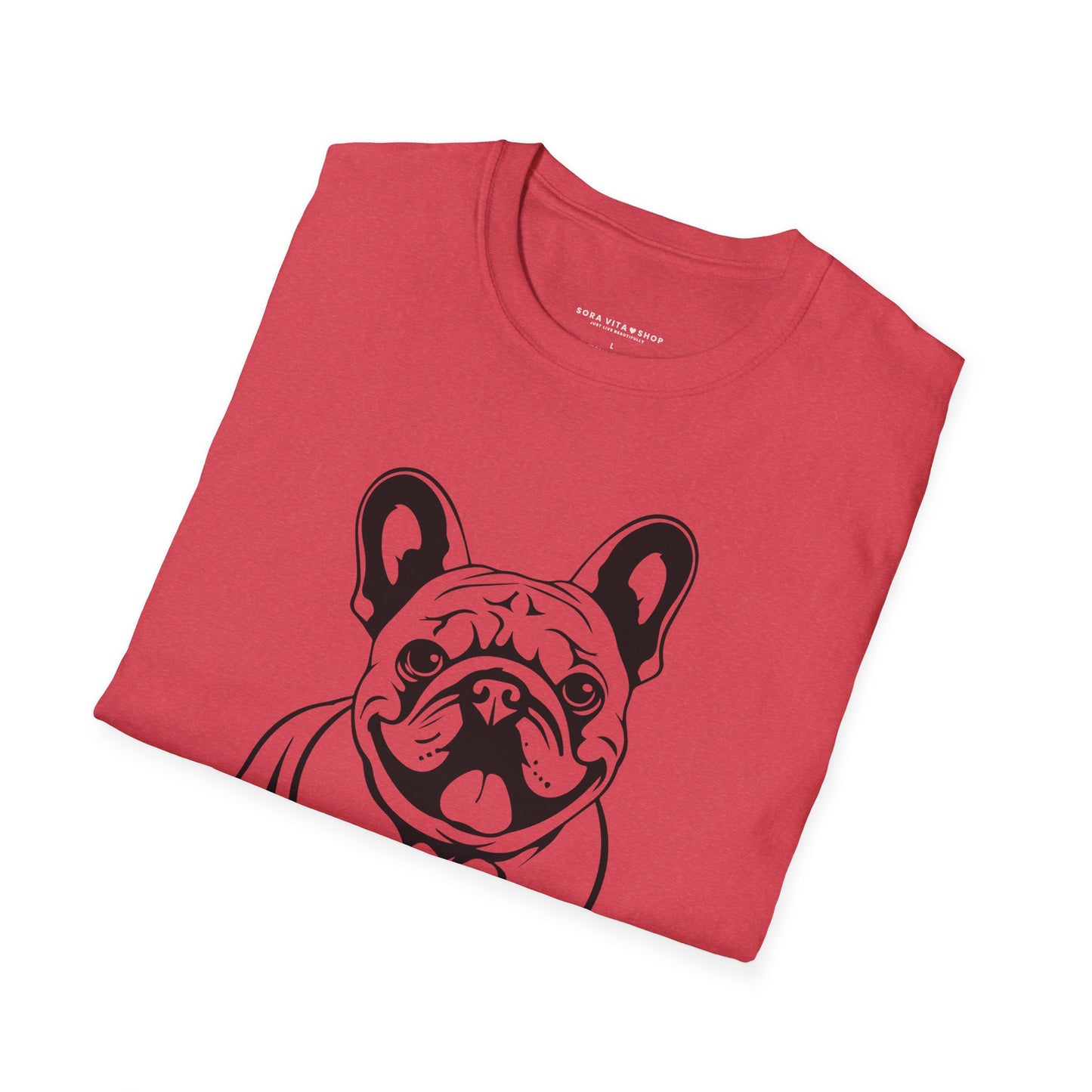 Bulldog Lover Unisex Softstyle Tee | Ultra‑Soft Comfort for Pet Parents, Dog Fans & Everyday Wear