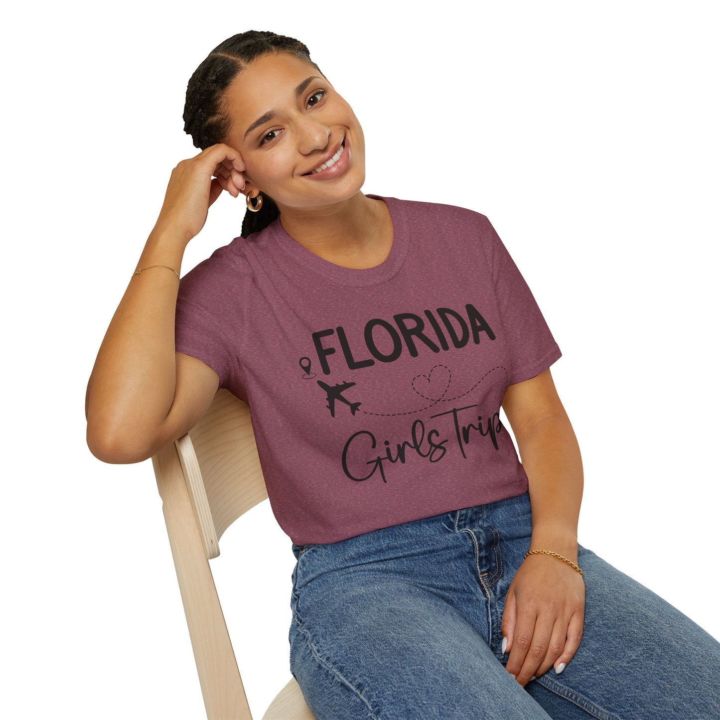 Girls Trip Florida Softstyle Tee – Vibrant Vacation Vibes, All‑Day Comfort, Perfect Gift for Summer Getaways & Beach Besties