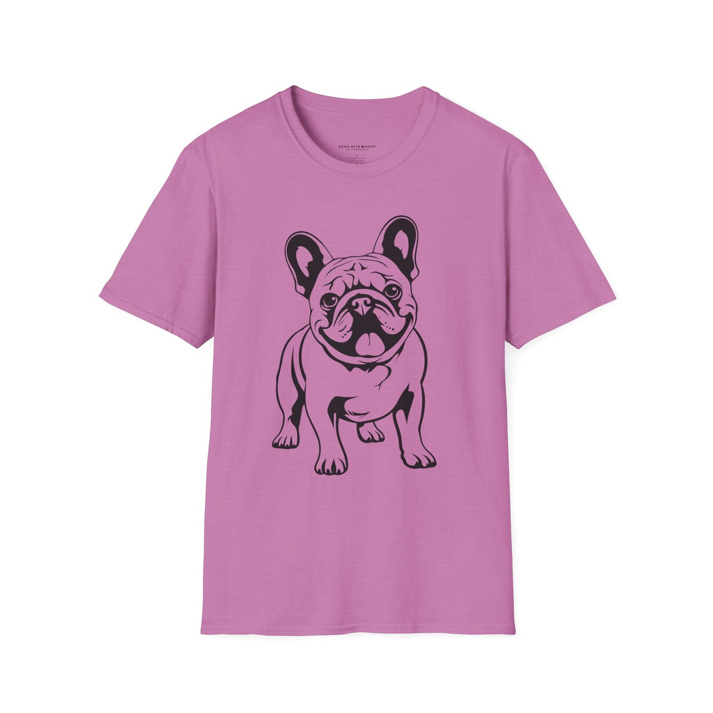 Bulldog Lover Unisex Softstyle Tee | Ultra‑Soft Comfort for Pet Parents, Dog Fans & Everyday Wear