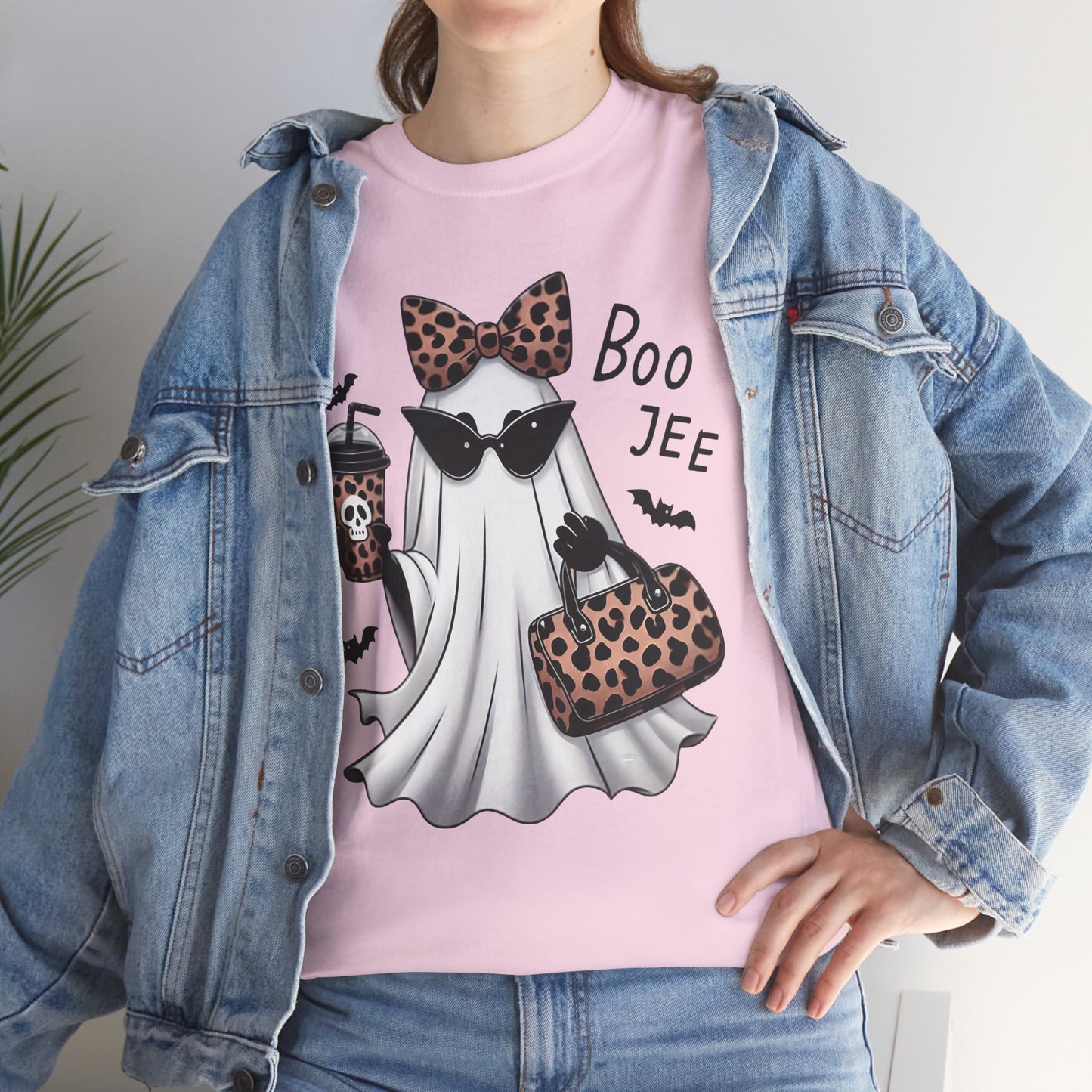 Boo Jee Halloween Tee – Playful Ghost Design & All‑Day Comfort for Spooky Season