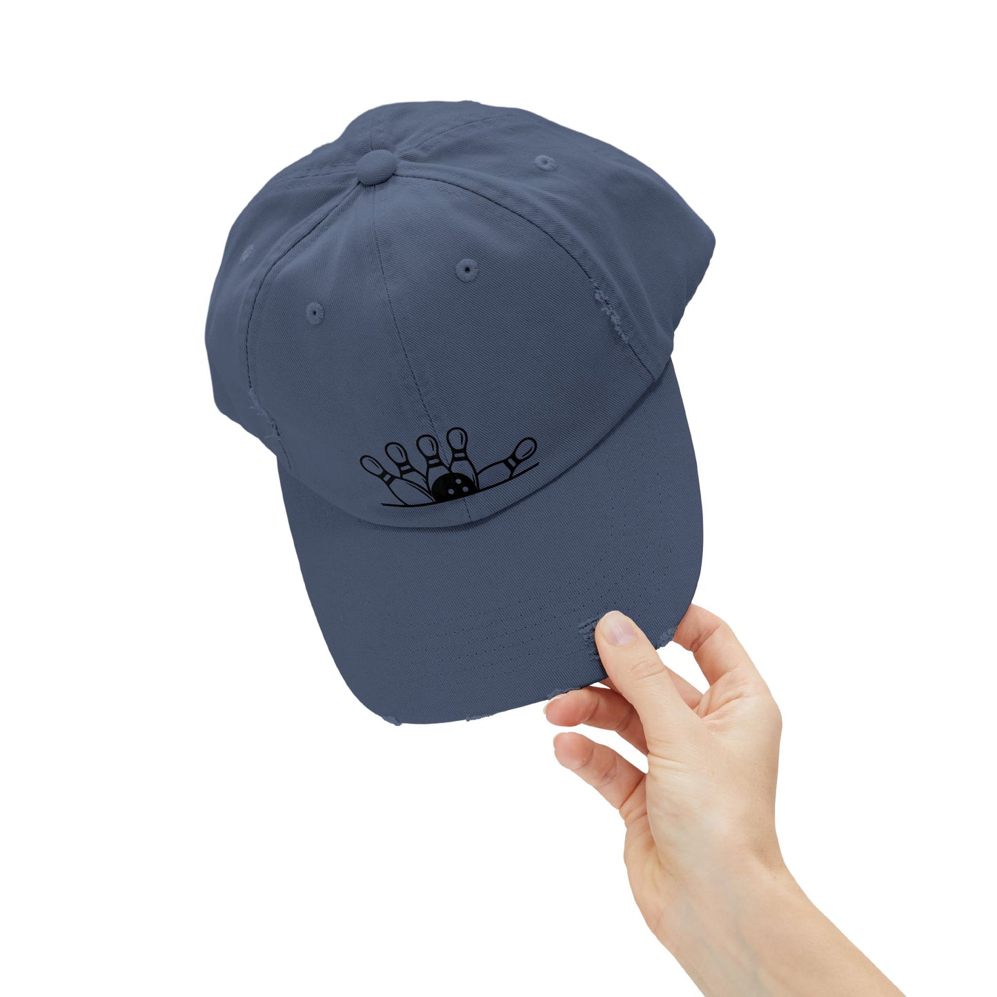 Distressed Cotton Cap – Vintage Style & All‑Day Comfort with Adjustable Fit