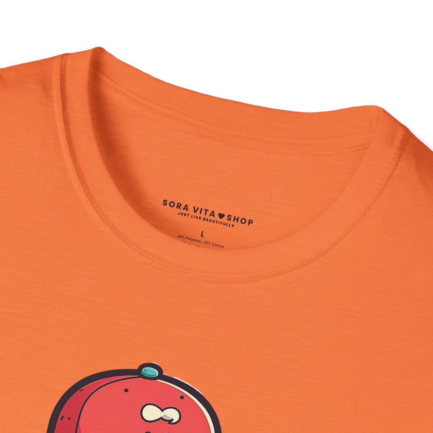 Adorable Cartoon Baseball Tee ⚾ | Fun Unisex Comfort for Kids & Adults, Perfect for Birthdays, Camps & Everyday Play