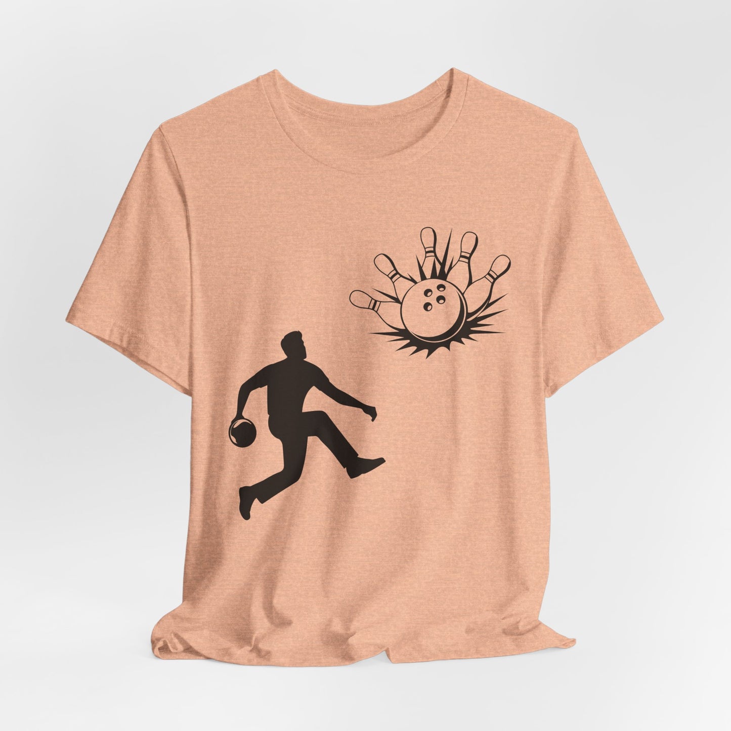 Unisex Jersey Short Sleeve Tee – Premium Lightweight Cotton Shirt for Custom Printing & Everyday Style