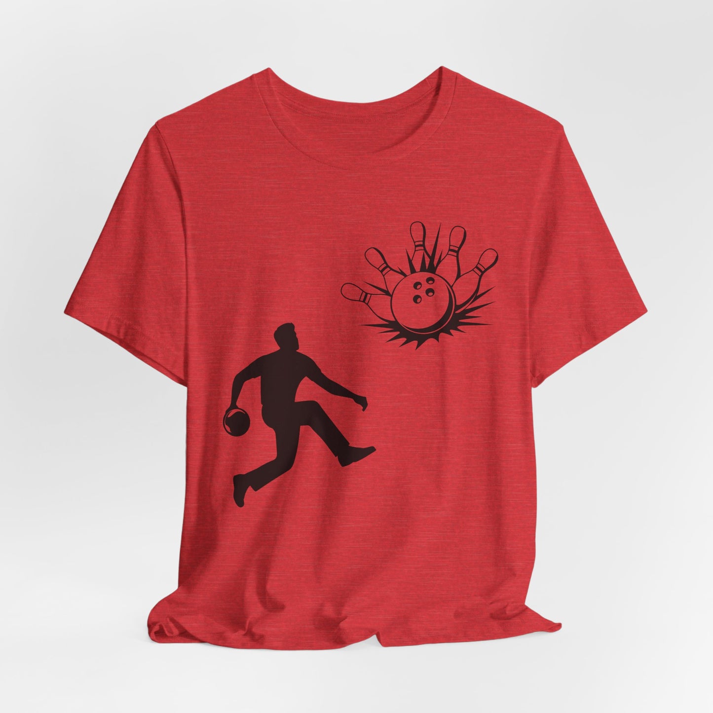 Unisex Jersey Short Sleeve Tee – Premium Lightweight Cotton Shirt for Custom Printing & Everyday Style