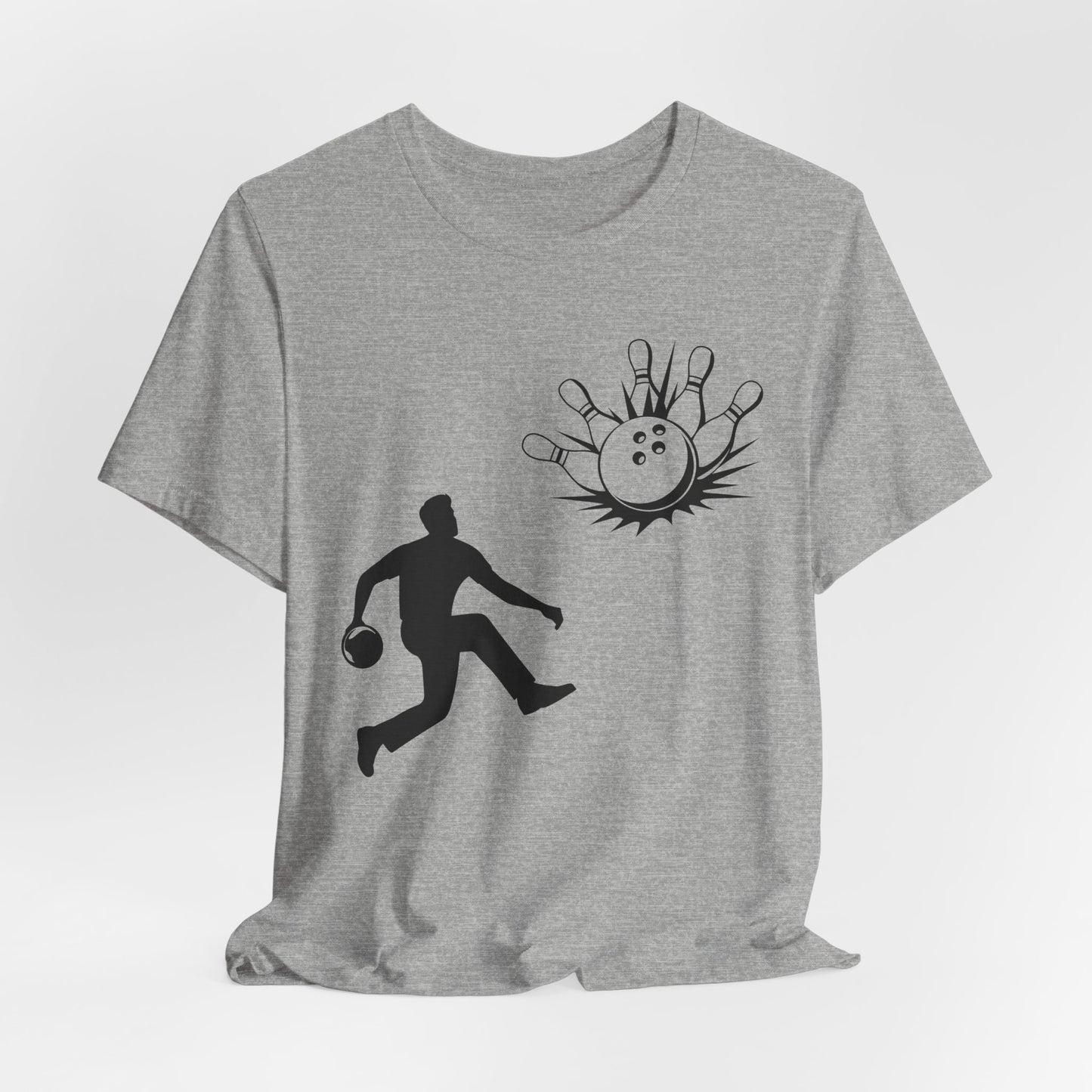Unisex Jersey Short Sleeve Tee – Premium Lightweight Cotton Shirt for Custom Printing & Everyday Style