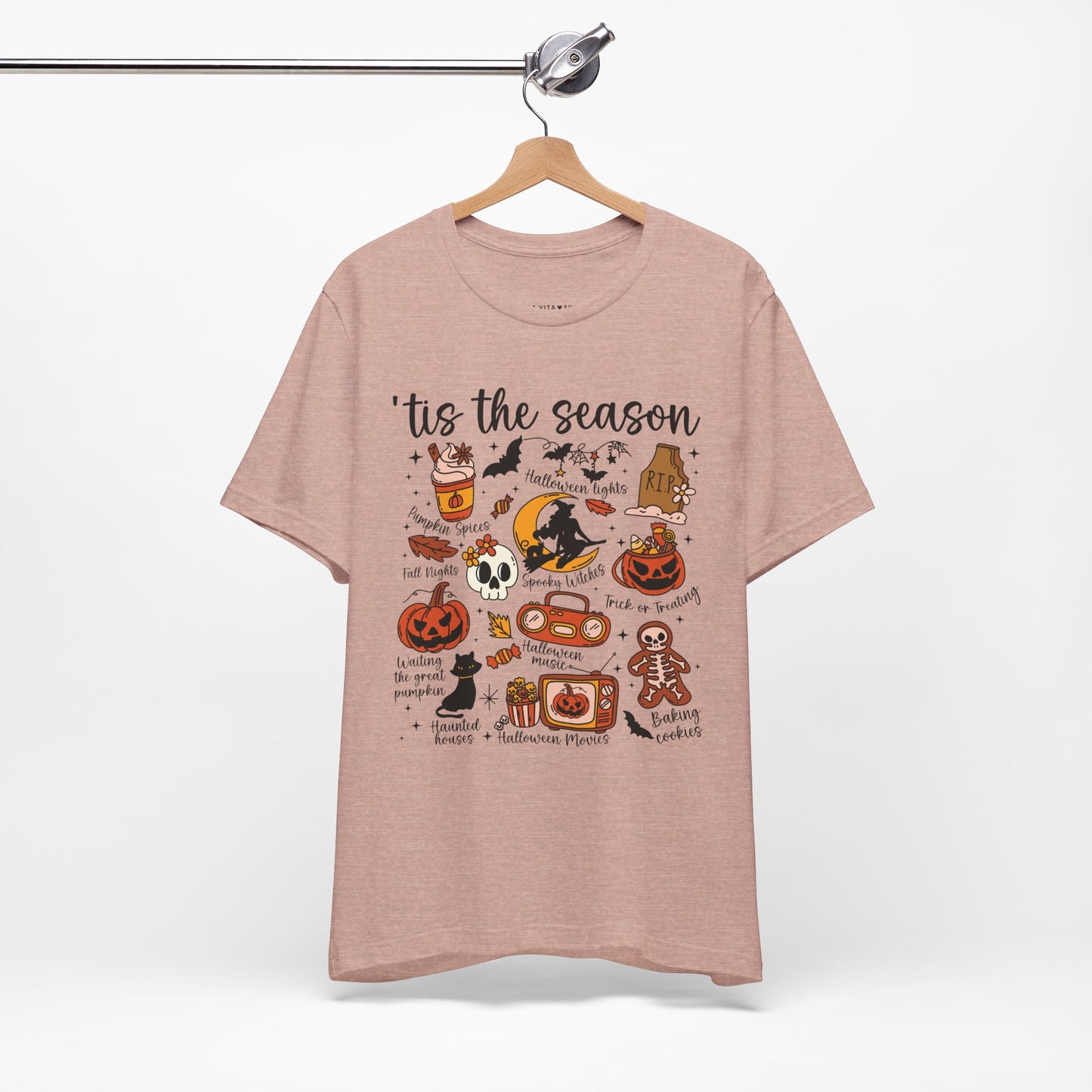 Pumpkin Cat Halloween Tee β Cozy Fall Vibes & Festive Style for Spooky Season