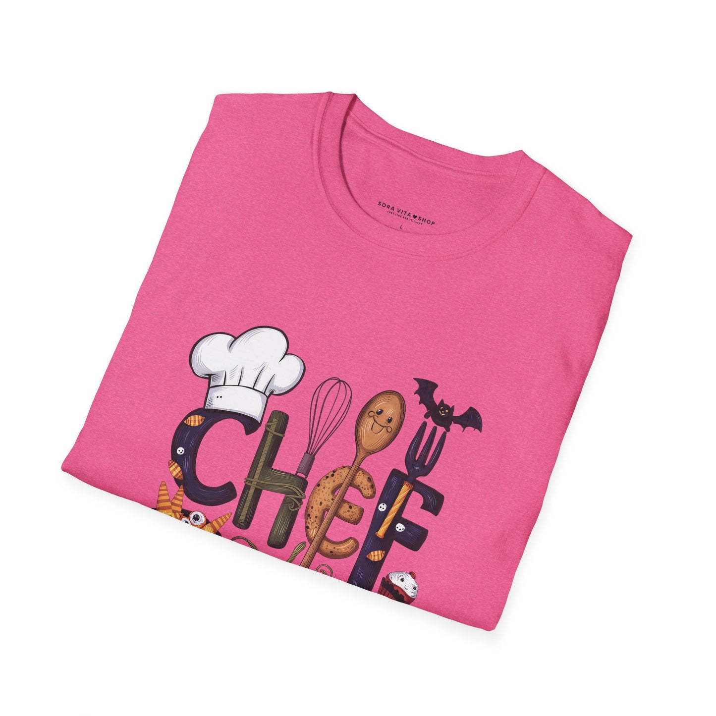 Halloween Chef Tee – Funny & Cute Cooking Shirt for Festive Food Lovers