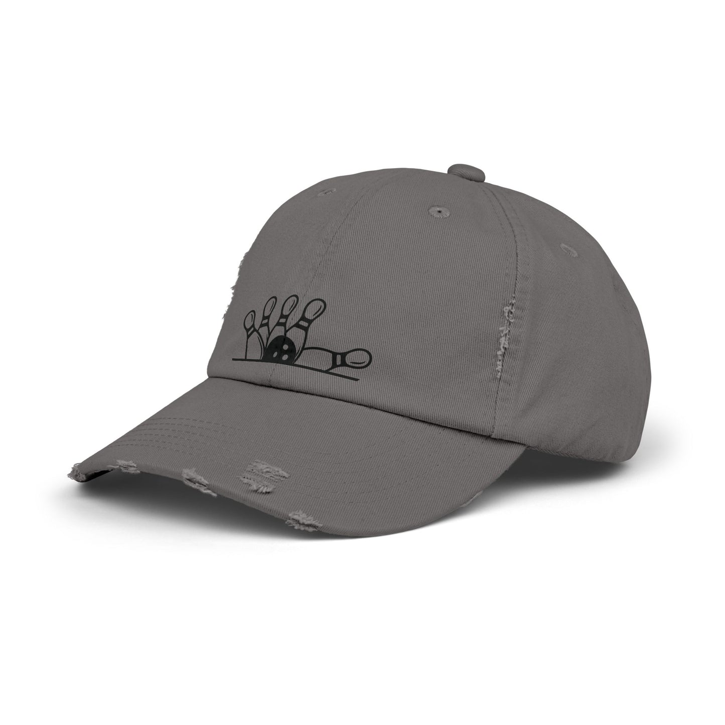 Distressed Cotton Cap – Vintage Style & All‑Day Comfort with Adjustable Fit