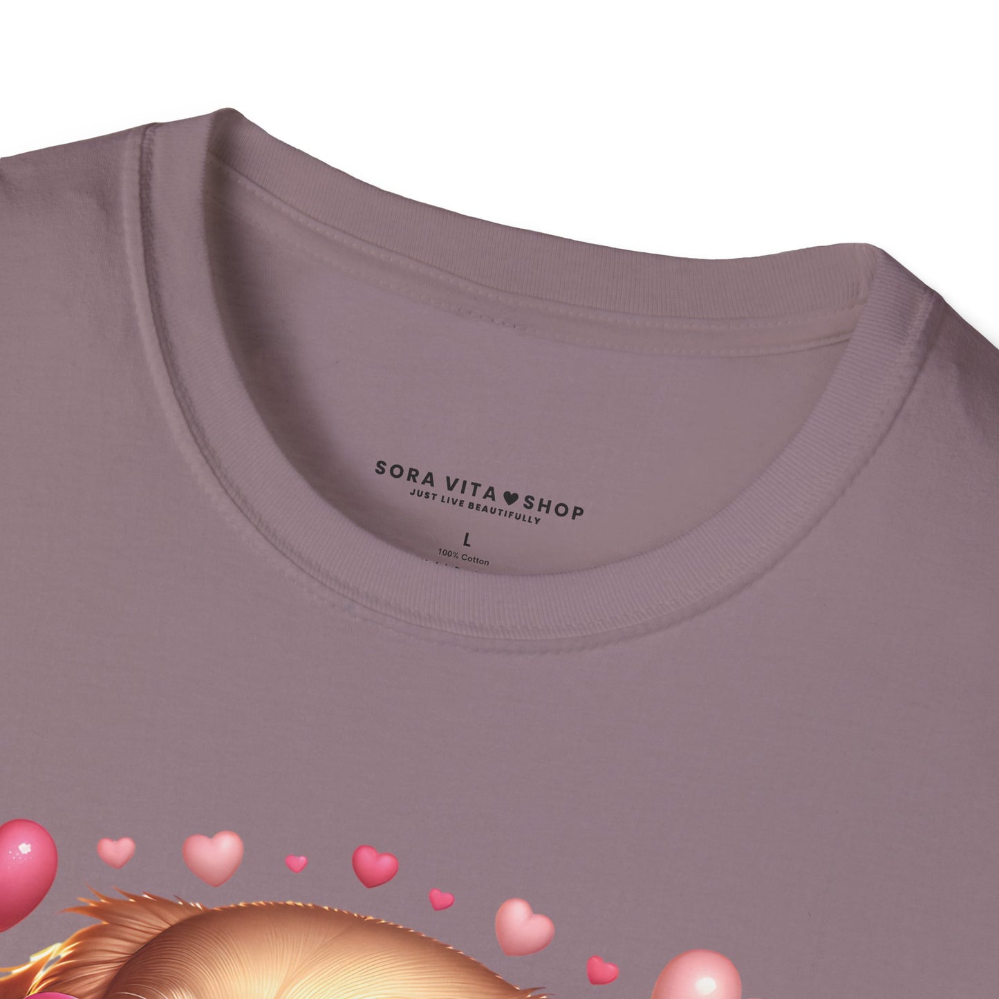 Golden Retriever Love Tee | Softstyle Comfort for Dog Lovers, Valentineās Day & Everyday Joy