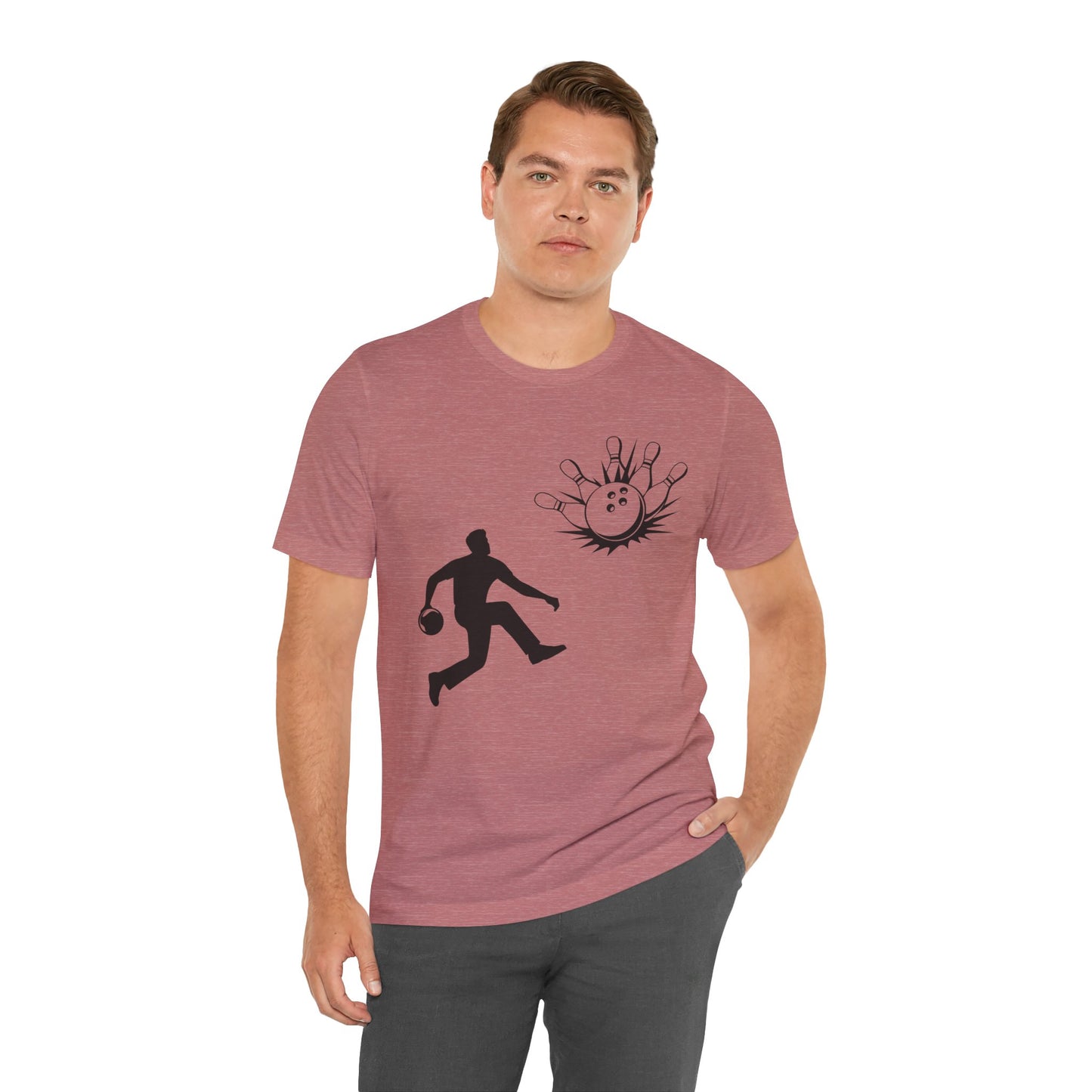Unisex Jersey Short Sleeve Tee – Premium Lightweight Cotton Shirt for Custom Printing & Everyday Style