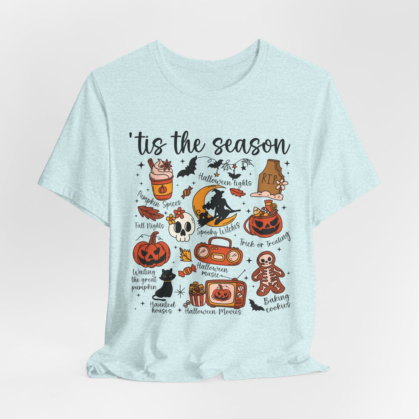 Pumpkin Cat Halloween Tee β Cozy Fall Vibes & Festive Style for Spooky Season