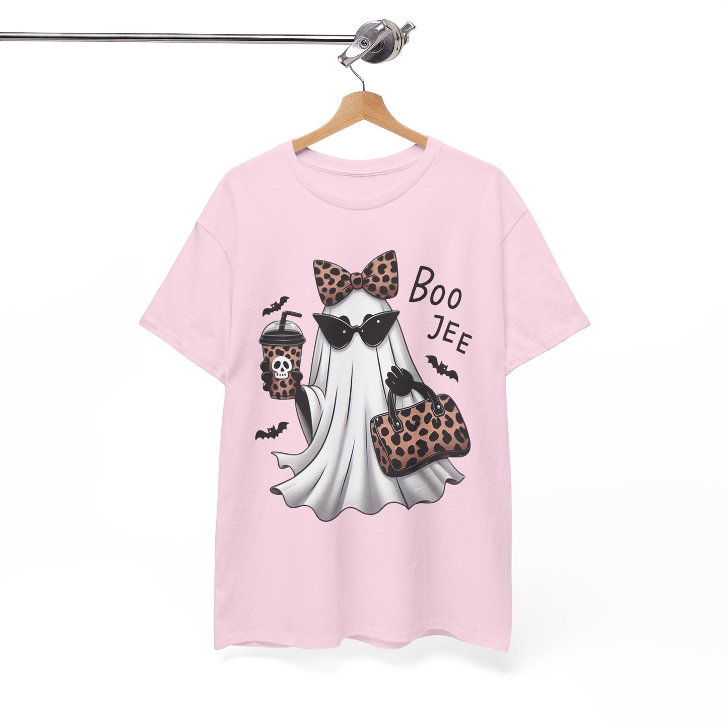 Boo Jee Halloween Tee – Playful Ghost Design & All‑Day Comfort for Spooky Season