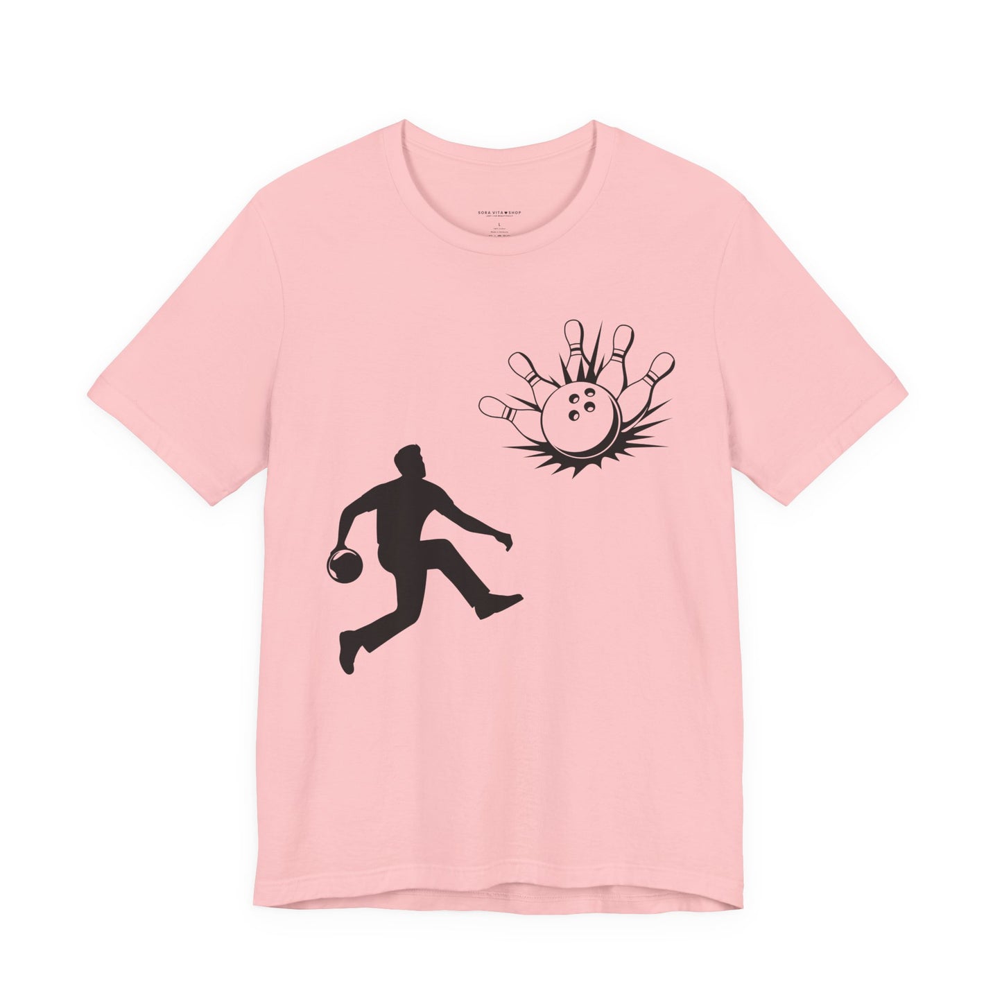 Unisex Jersey Short Sleeve Tee – Premium Lightweight Cotton Shirt for Custom Printing & Everyday Style