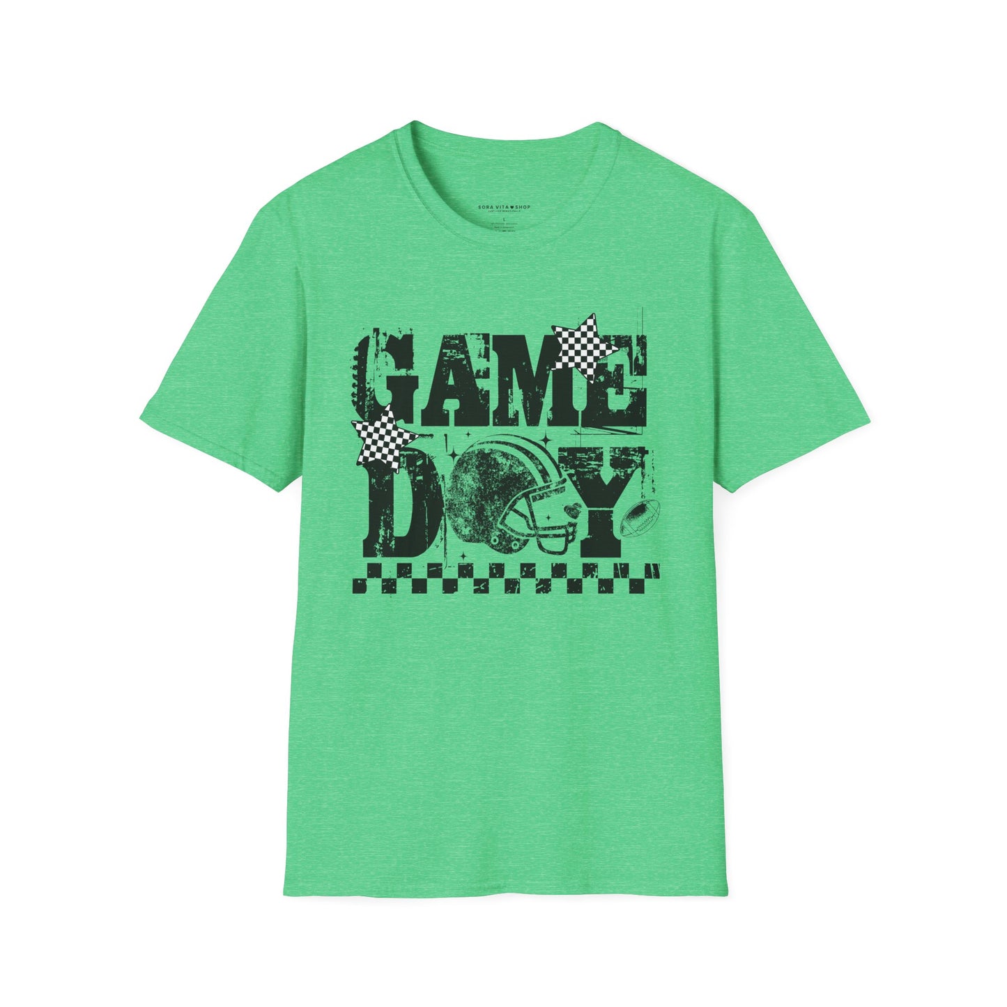 Game Day Softstyle Tee – Bold Team Spirit, All‑Day Comfort, Perfect for Tailgates, Stadiums & Sports Fans
