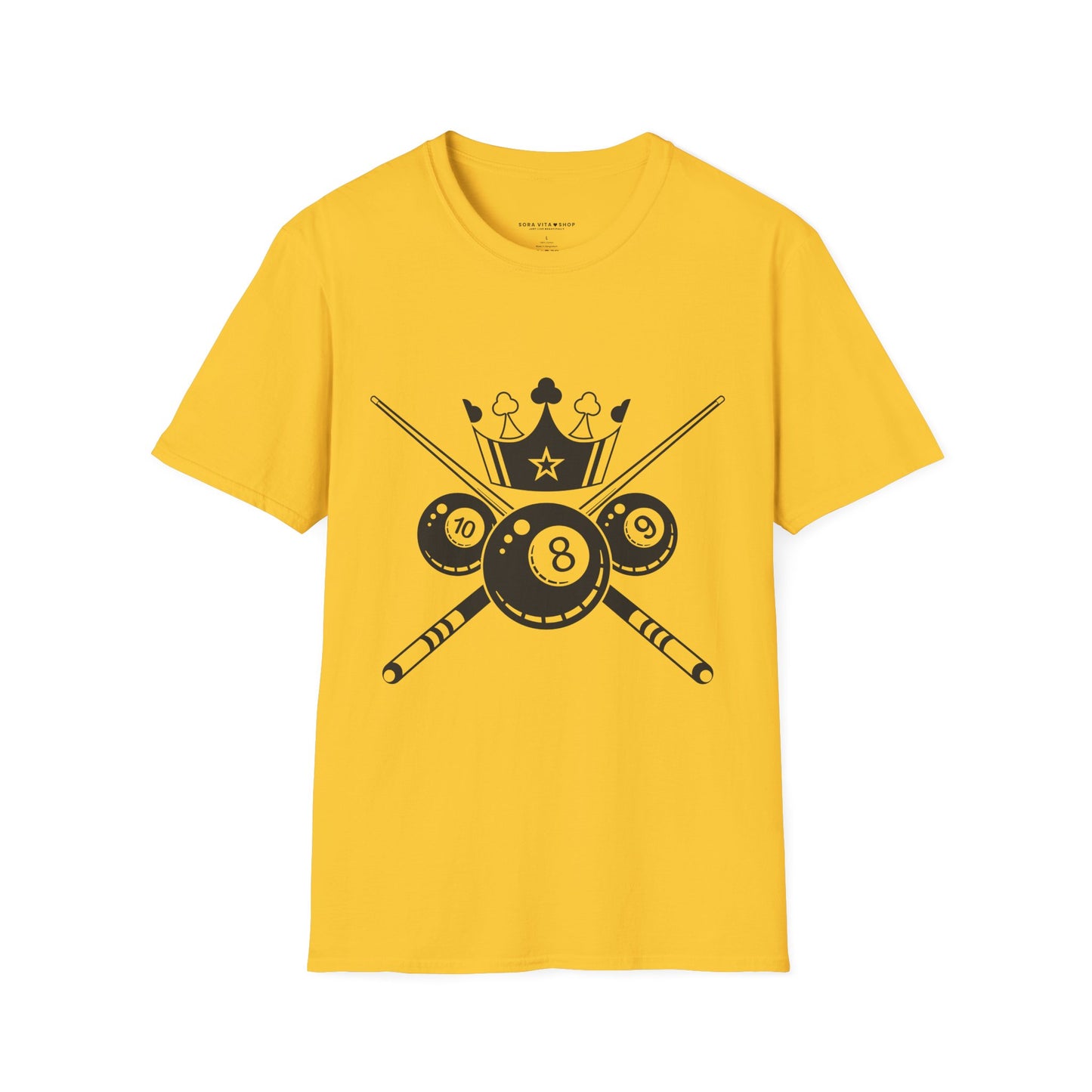 Vintage Pool Game Softstyle Tee – Classic Billiards Vibes, All‑Day Comfort, Perfect Gift for Pool Players & Game Night Fans