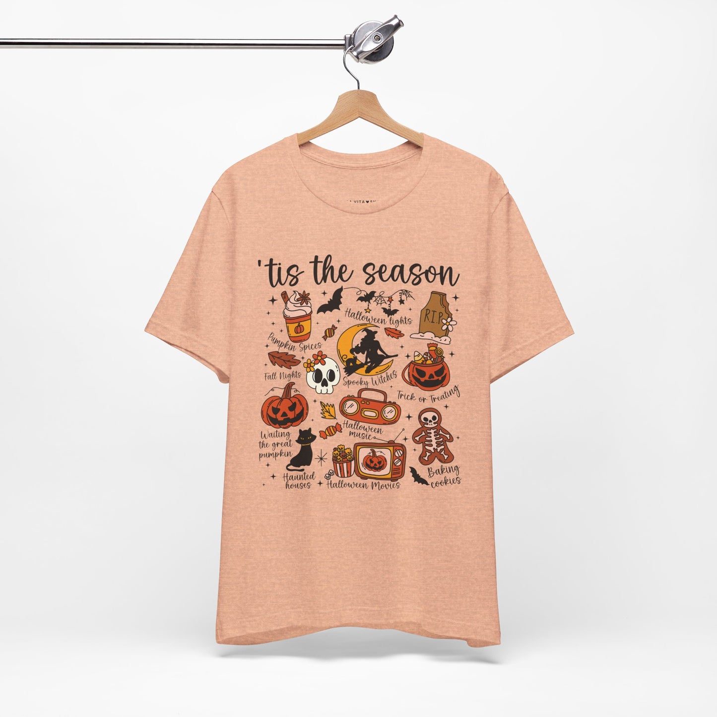 Pumpkin Cat Halloween Tee β Cozy Fall Vibes & Festive Style for Spooky Season