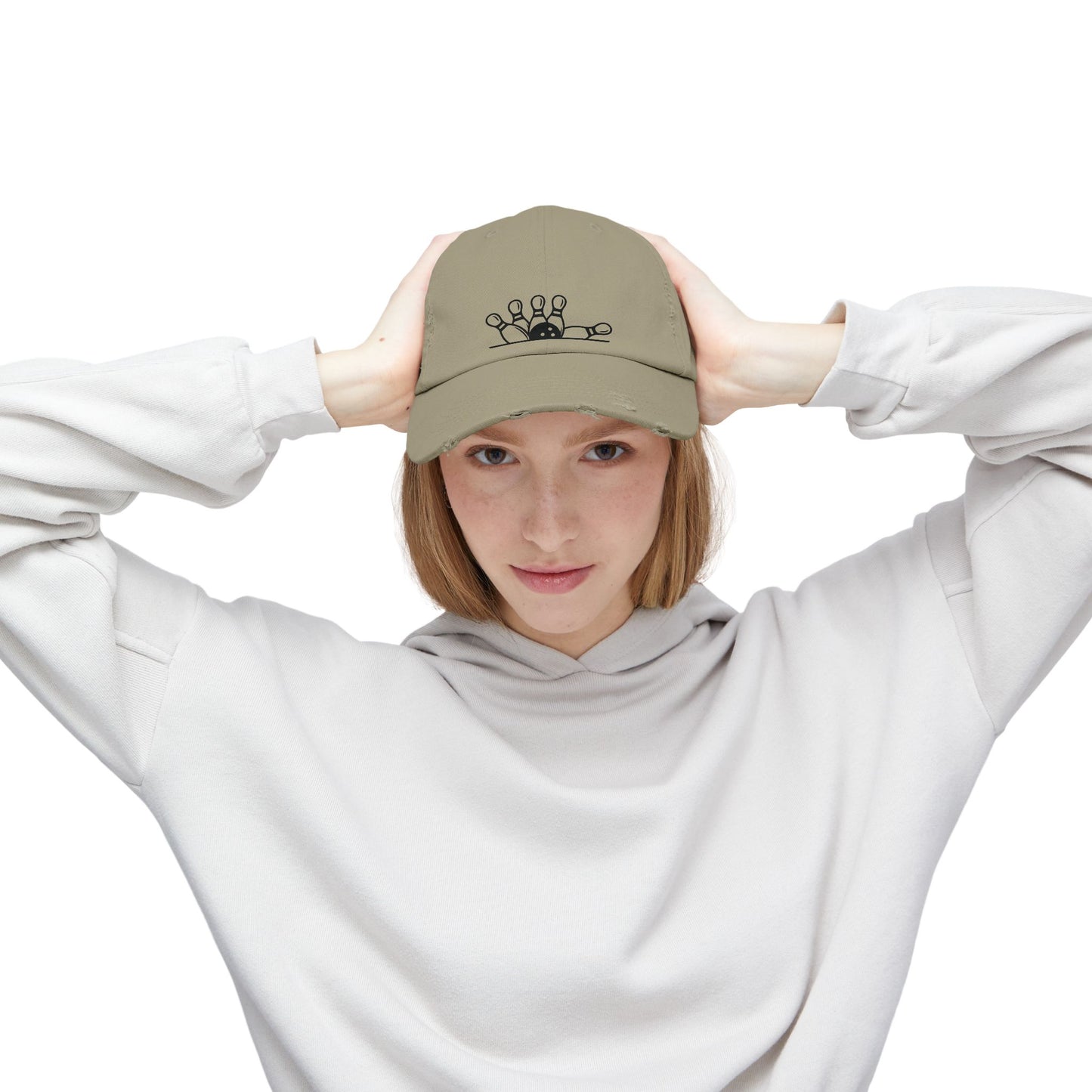 Distressed Cotton Cap – Vintage Style & All‑Day Comfort with Adjustable Fit