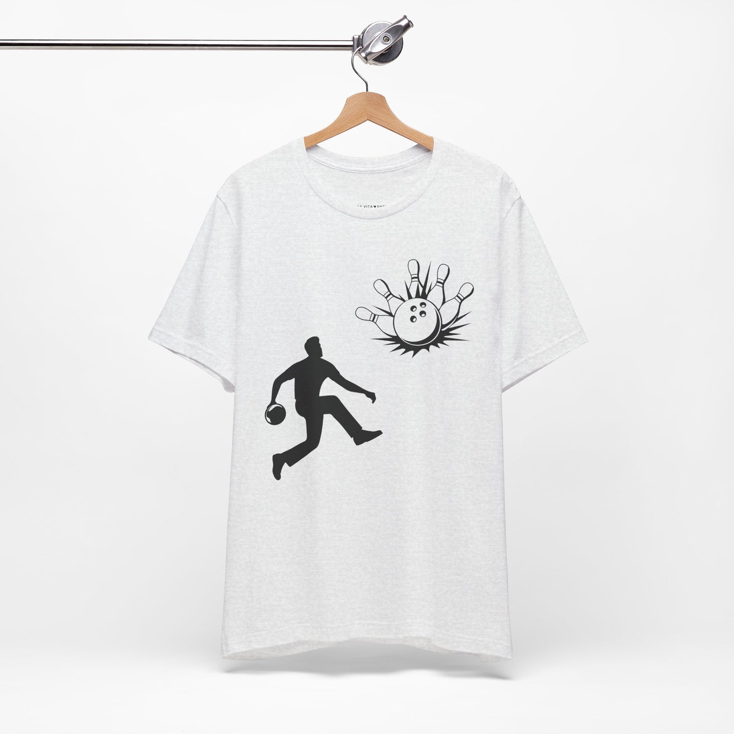Unisex Jersey Short Sleeve Tee – Premium Lightweight Cotton Shirt for Custom Printing & Everyday Style