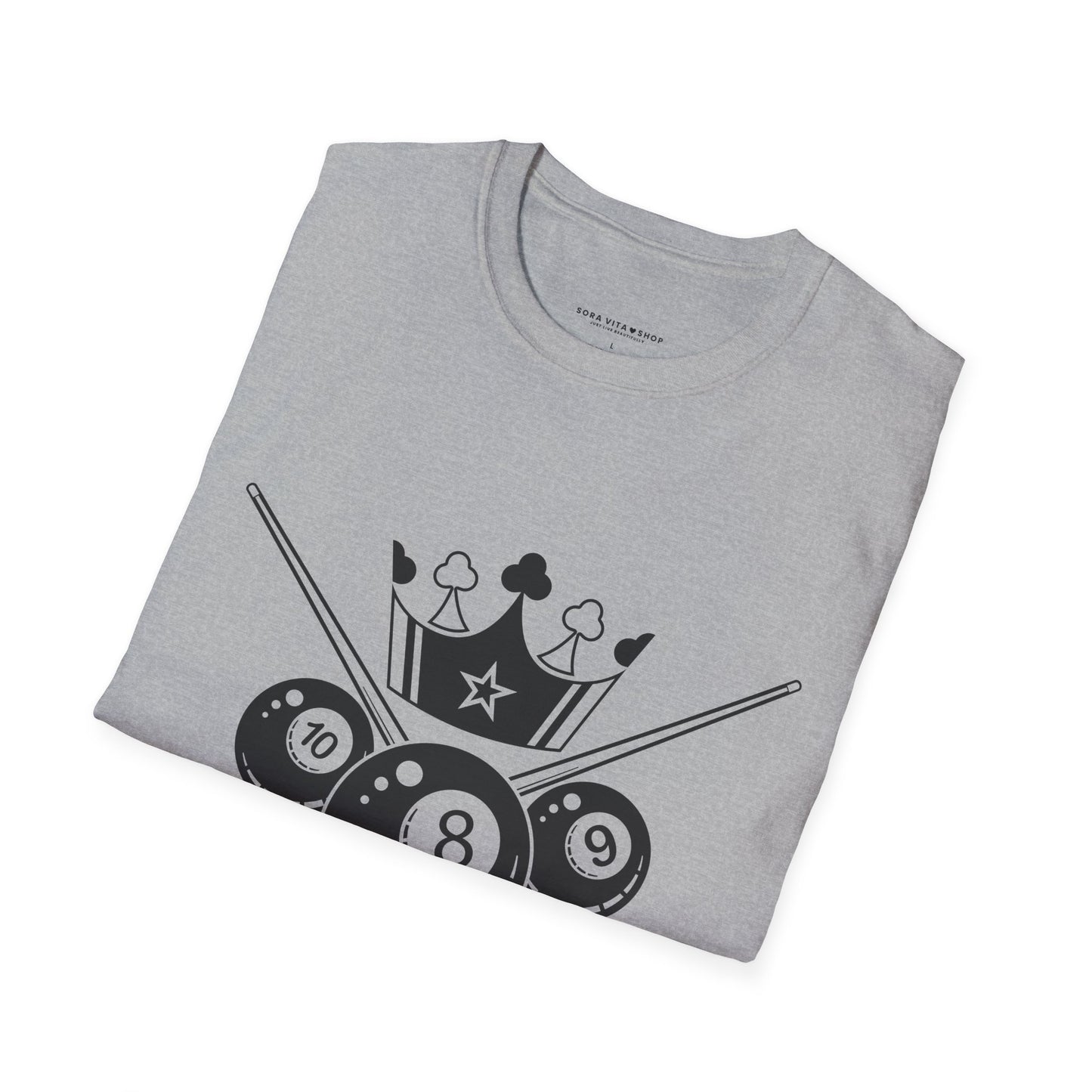 Vintage Pool Game Softstyle Tee – Classic Billiards Vibes, All‑Day Comfort, Perfect Gift for Pool Players & Game Night Fans