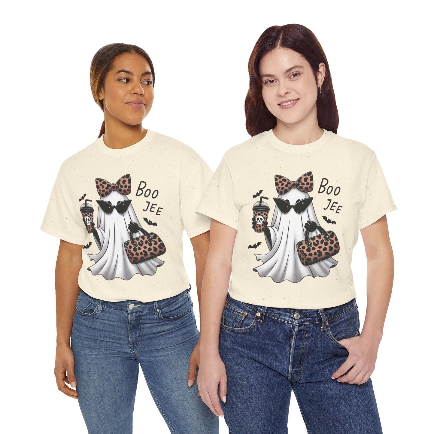 Boo Jee Halloween Tee – Playful Ghost Design & All‑Day Comfort for Spooky Season