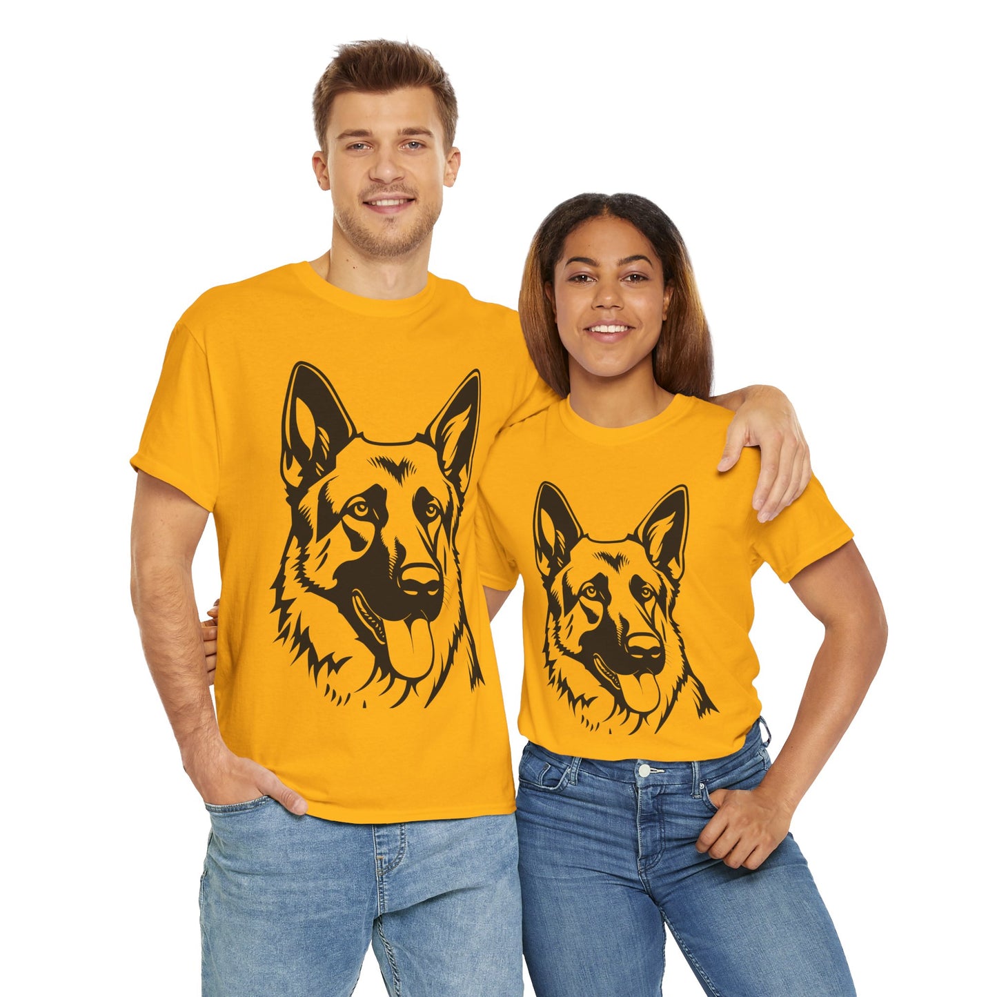 Unisex Heavy Cotton Tee – Premium Blank Canvas for Custom Prints, Everyday Comfort & Built‑to‑Last Durability