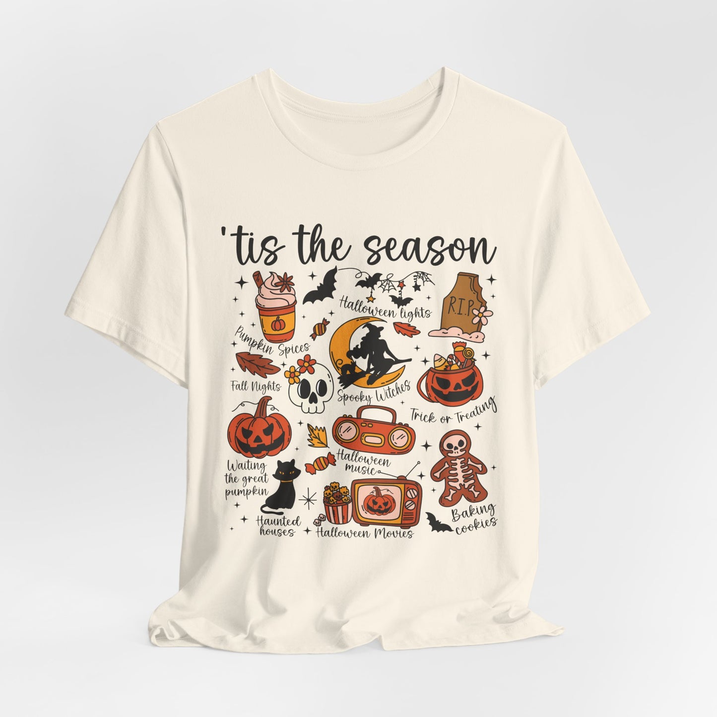 Pumpkin Cat Halloween Tee β Cozy Fall Vibes & Festive Style for Spooky Season