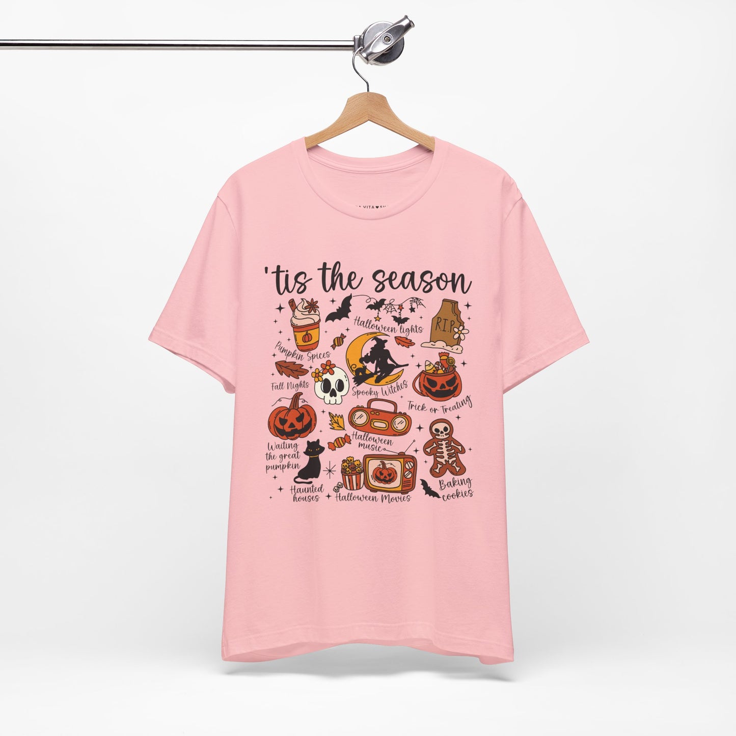 Pumpkin Cat Halloween Tee β Cozy Fall Vibes & Festive Style for Spooky Season