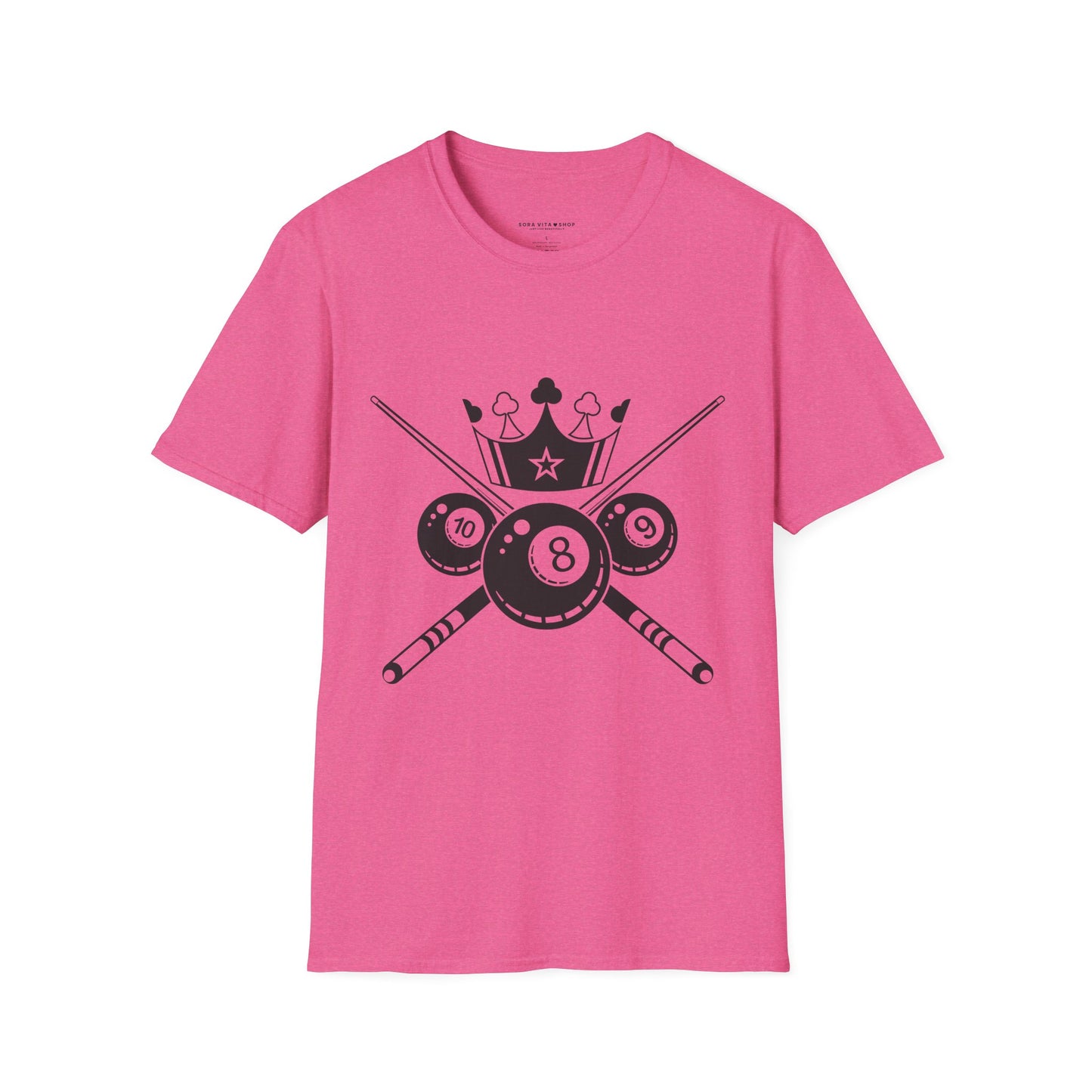 Vintage Pool Game Softstyle Tee – Classic Billiards Vibes, All‑Day Comfort, Perfect Gift for Pool Players & Game Night Fans