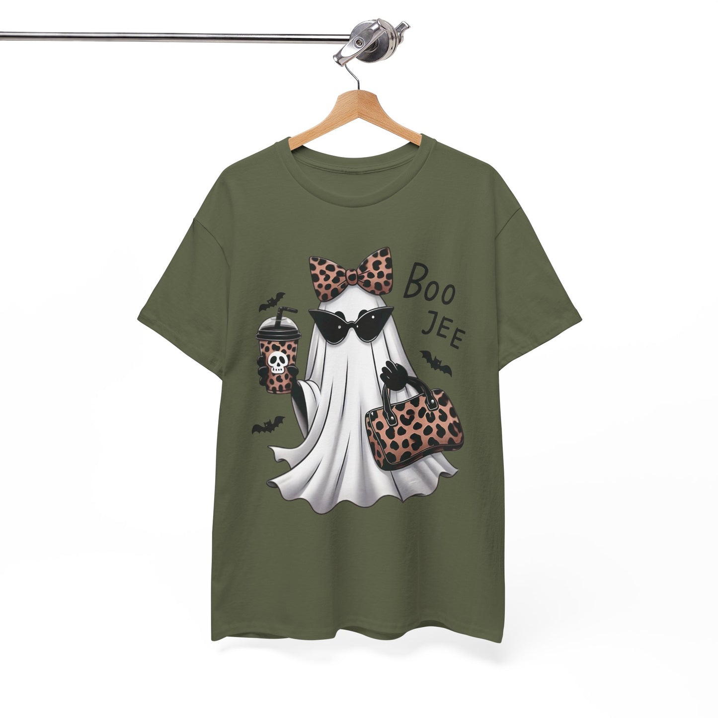 Boo Jee Halloween Tee – Playful Ghost Design & All‑Day Comfort for Spooky Season
