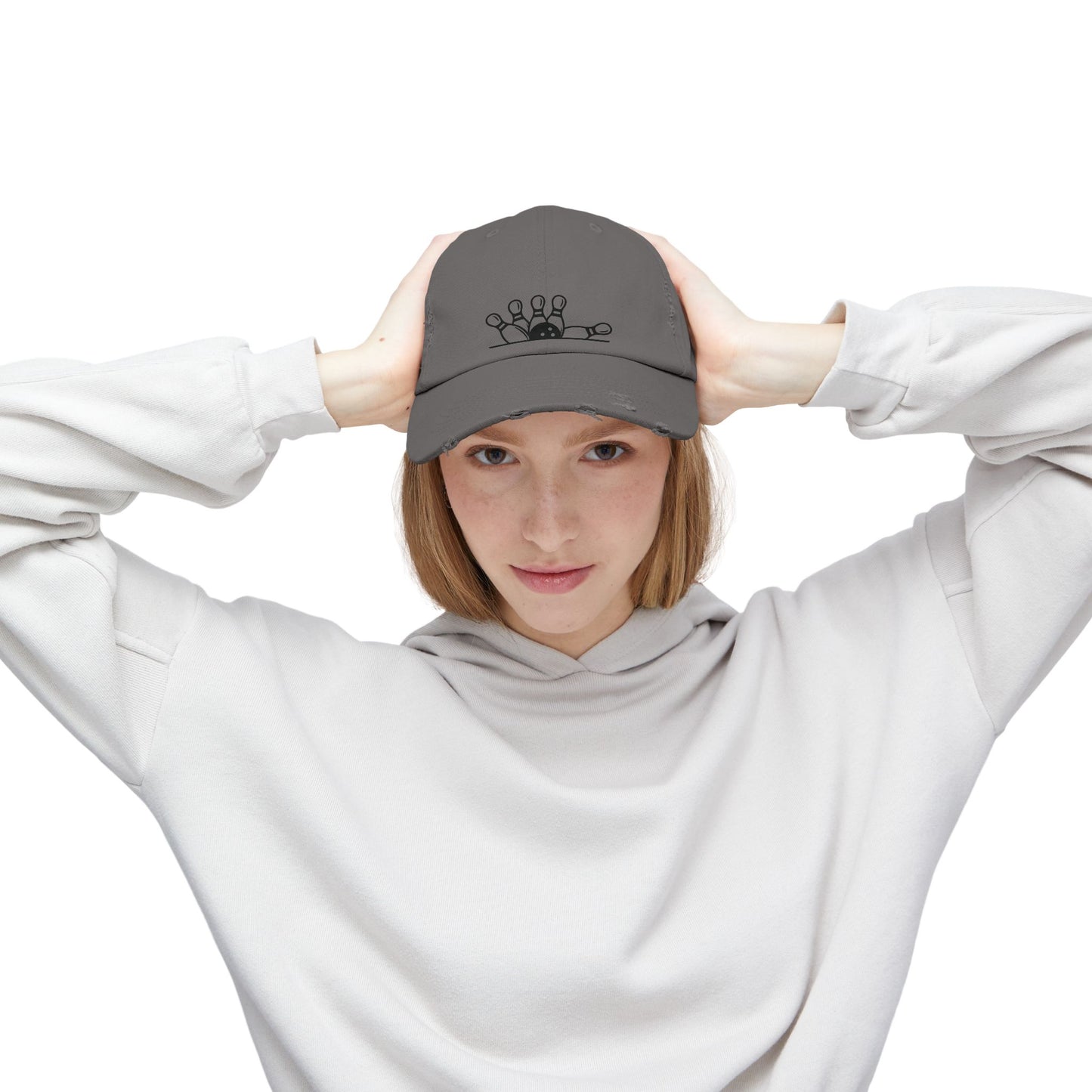 Distressed Cotton Cap – Vintage Style & All‑Day Comfort with Adjustable Fit