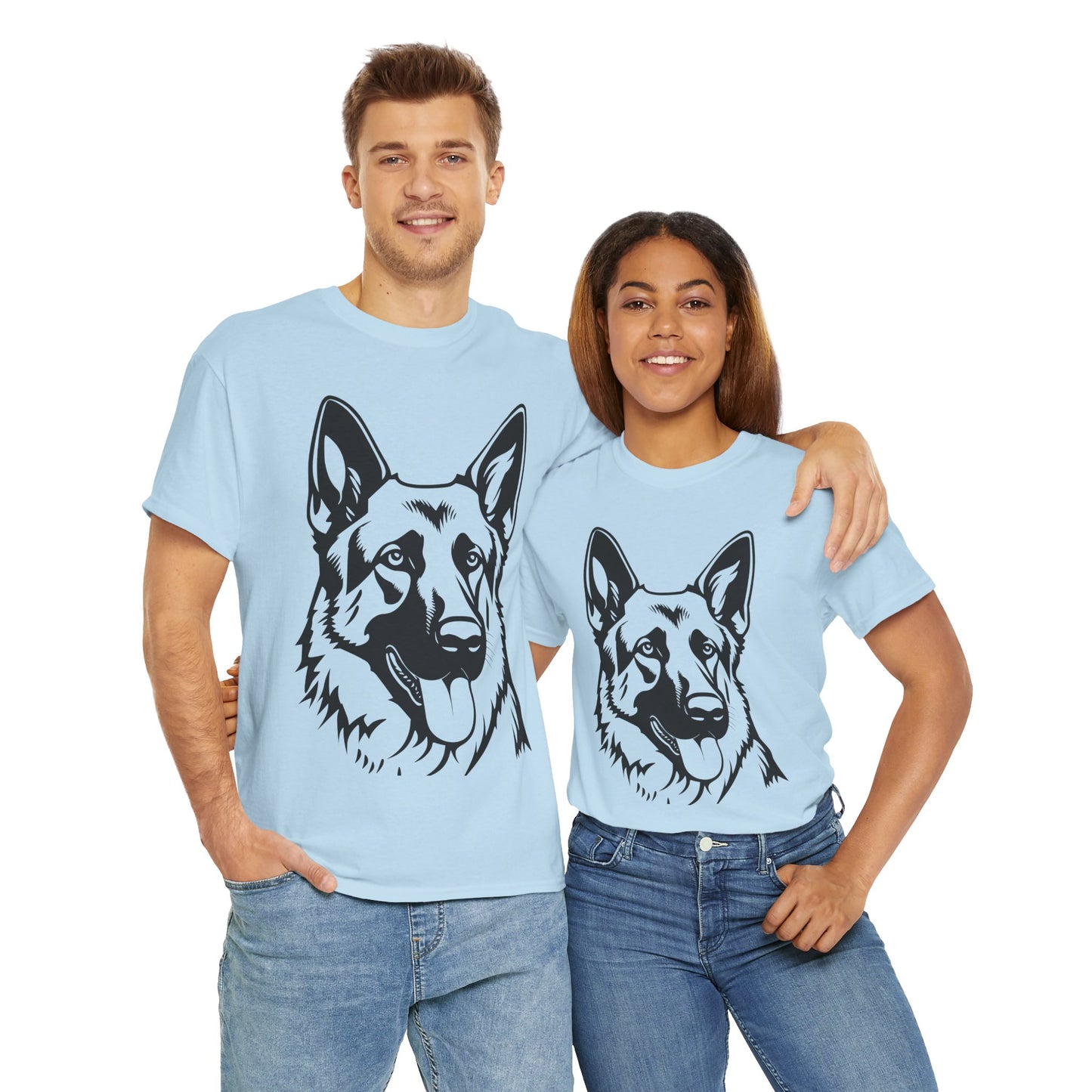 Unisex Heavy Cotton Tee – Premium Blank Canvas for Custom Prints, Everyday Comfort & Built‑to‑Last Durability