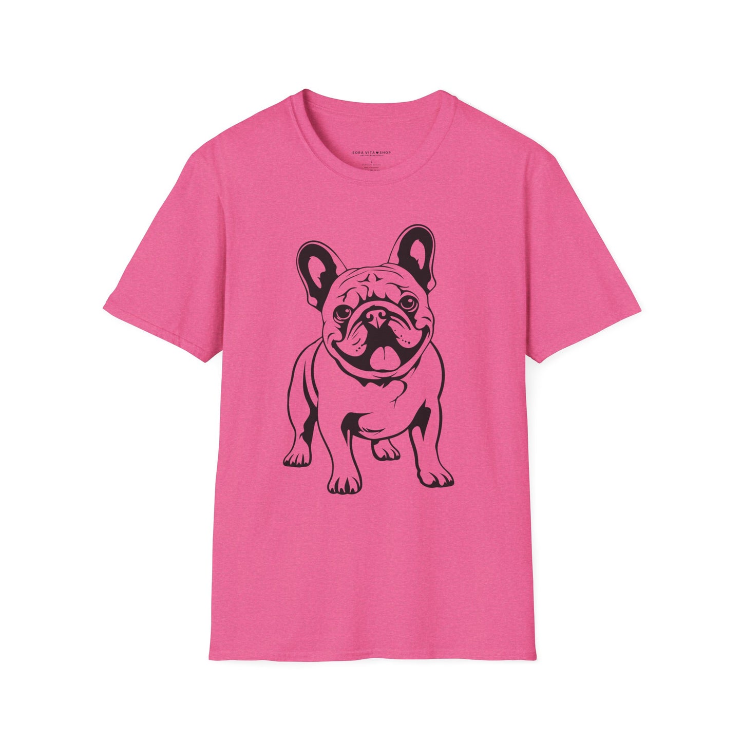 Bulldog Lover Unisex Softstyle Tee | Ultra‑Soft Comfort for Pet Parents, Dog Fans & Everyday Wear