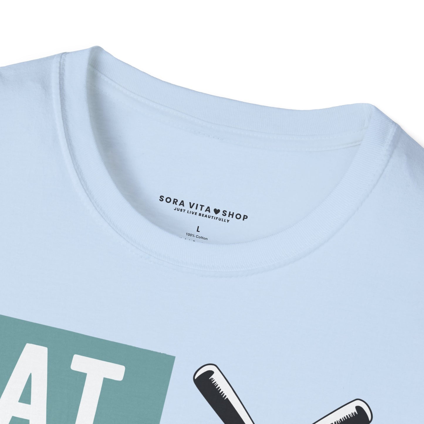 Eat Sleep Baseball Repeat T‑Shirt – Funny Baseball Lover Tee for Game Days, Players & Fans