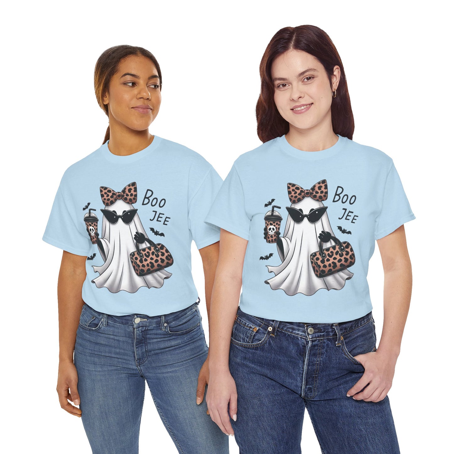 Boo Jee Halloween Tee – Playful Ghost Design & All‑Day Comfort for Spooky Season