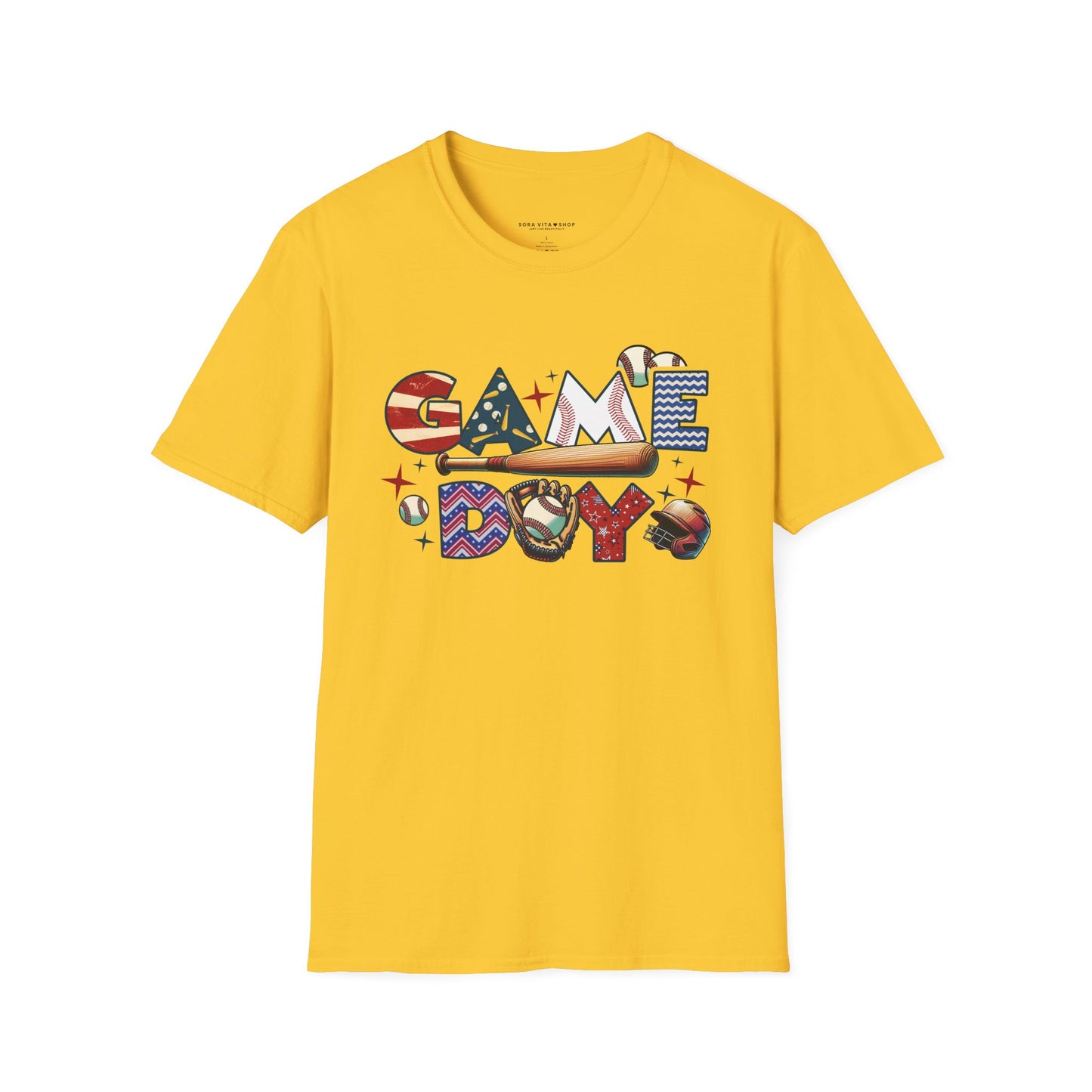 Retro Game Day Softstyle Tee – Vintage Gaming Vibes, All‑Day Comfort, Perfect Gift for Players & Arcade Fans