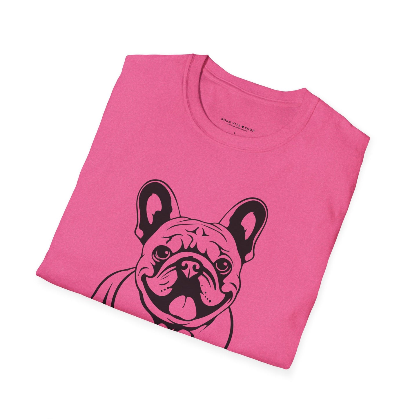 Bulldog Lover Unisex Softstyle Tee | Ultra‑Soft Comfort for Pet Parents, Dog Fans & Everyday Wear