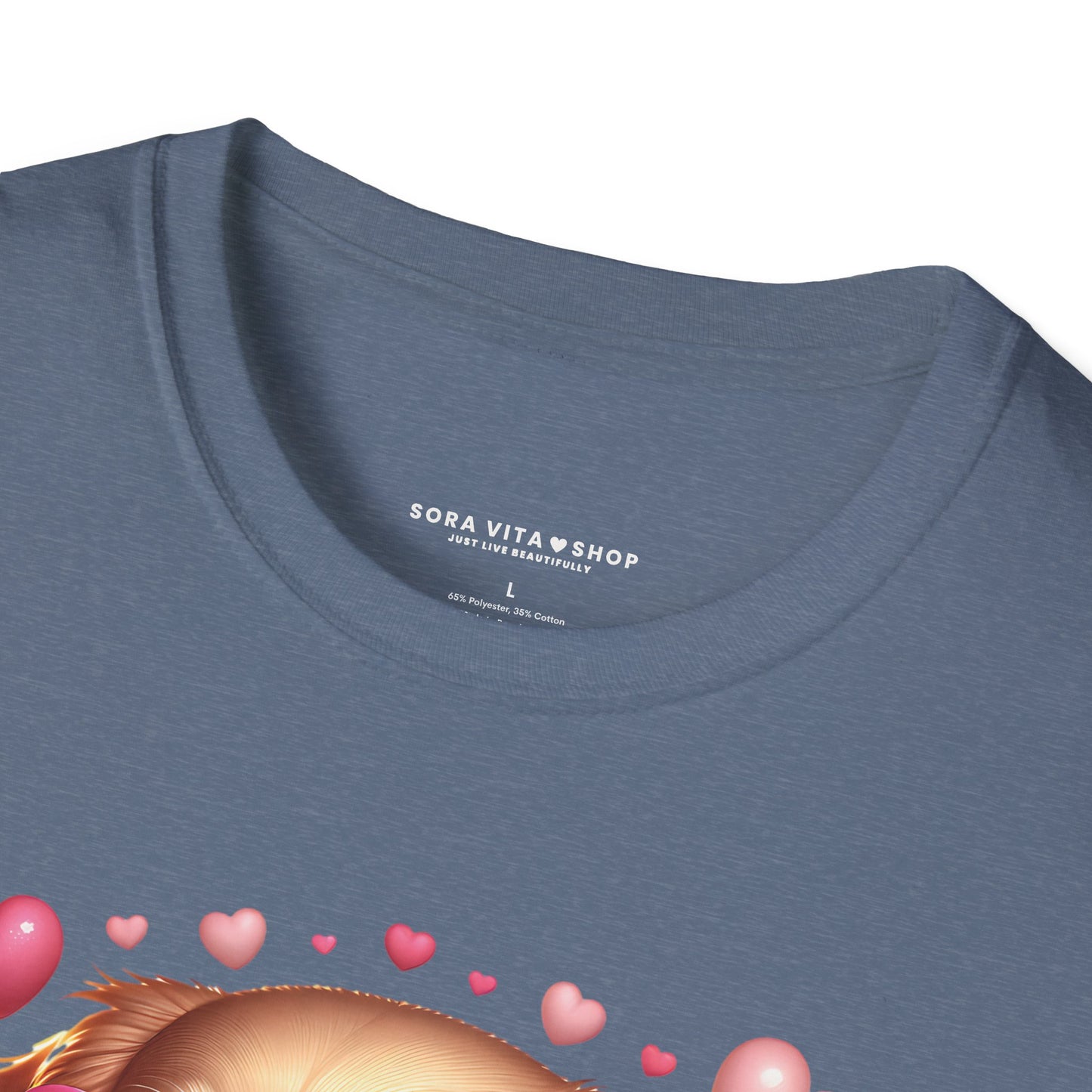 Golden Retriever Love Tee | Softstyle Comfort for Dog Lovers, Valentineās Day & Everyday Joy