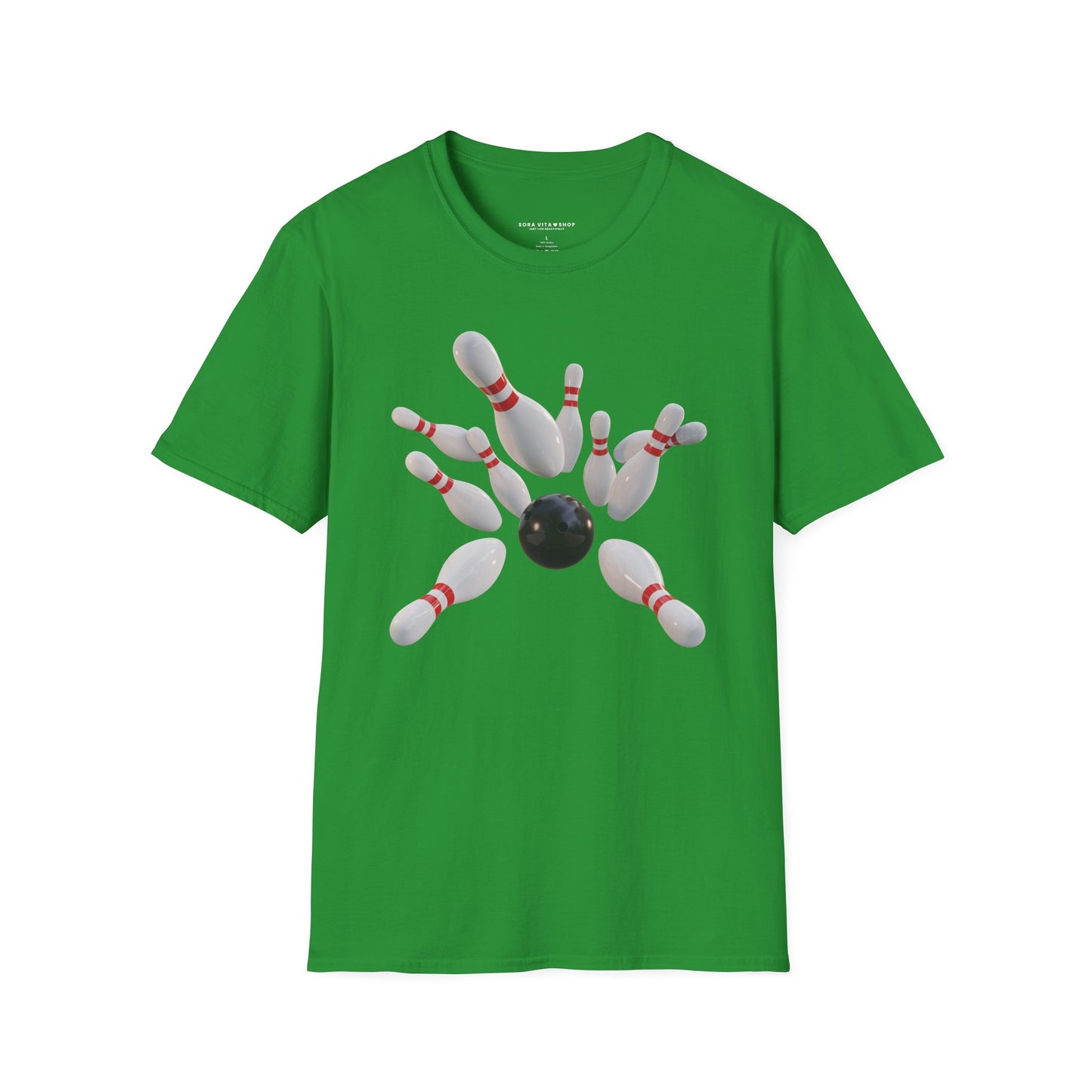 Bowling Fun Softstyle Tee – Playful Game Night Energy, All‑Day Comfort, Perfect Gift for Bowling Lovers & League Nights