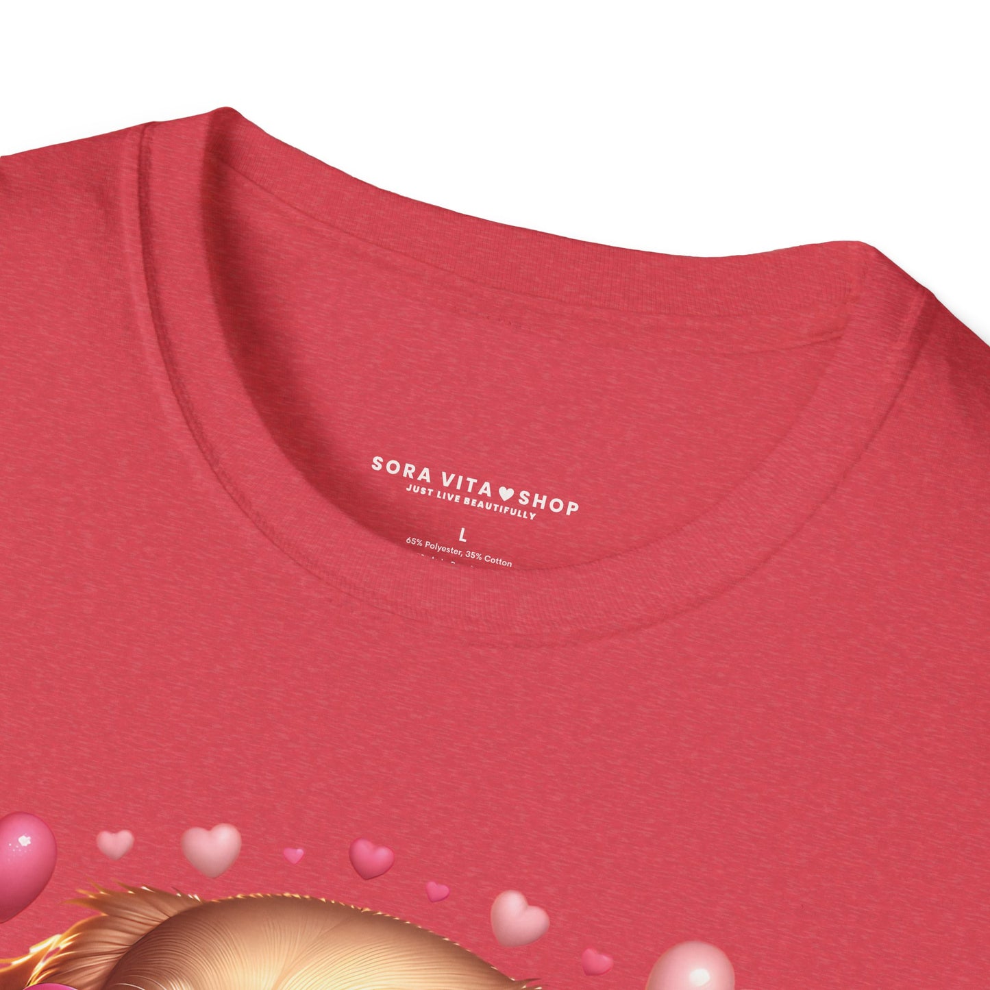 Golden Retriever Love Tee | Softstyle Comfort for Dog Lovers, Valentineās Day & Everyday Joy